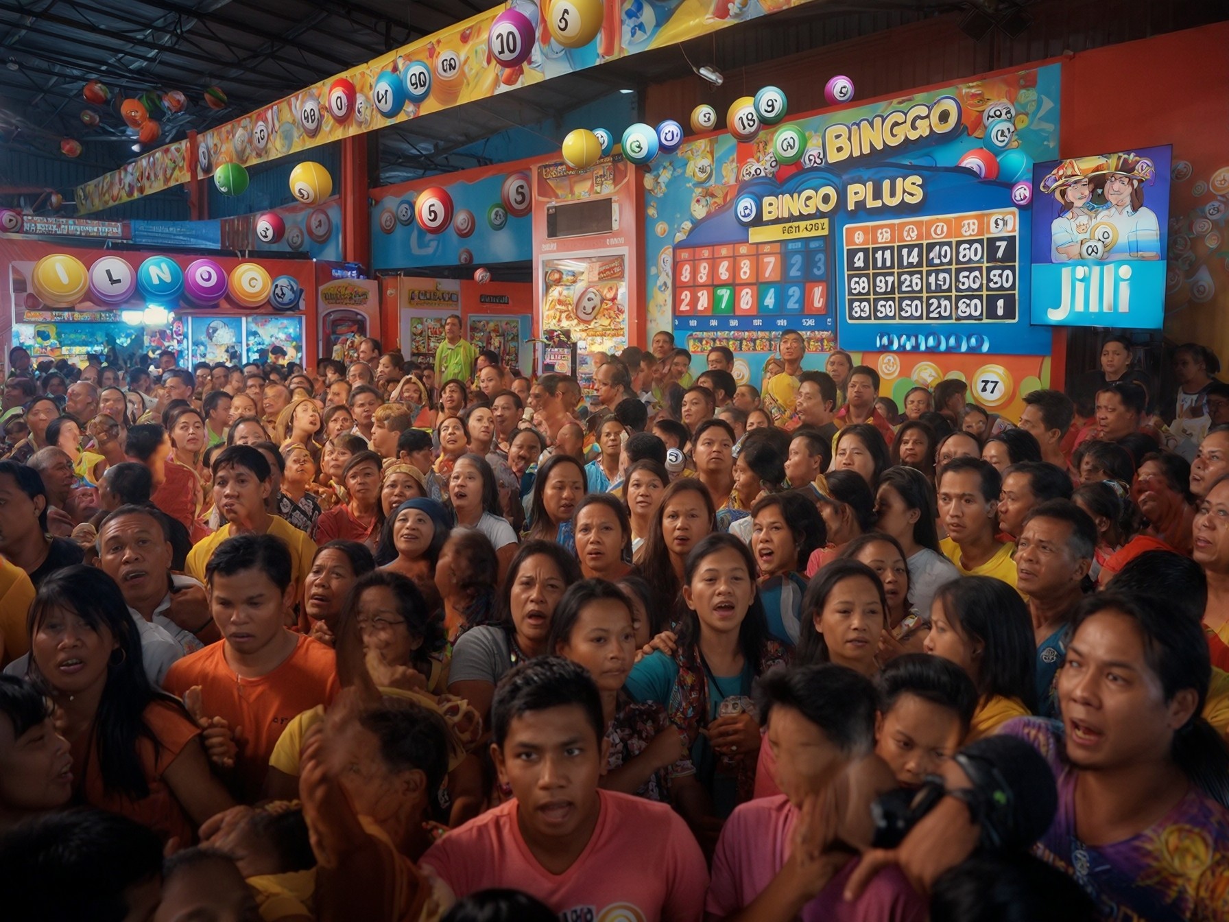 Philippine's Bingo Plus and Jili in Orani