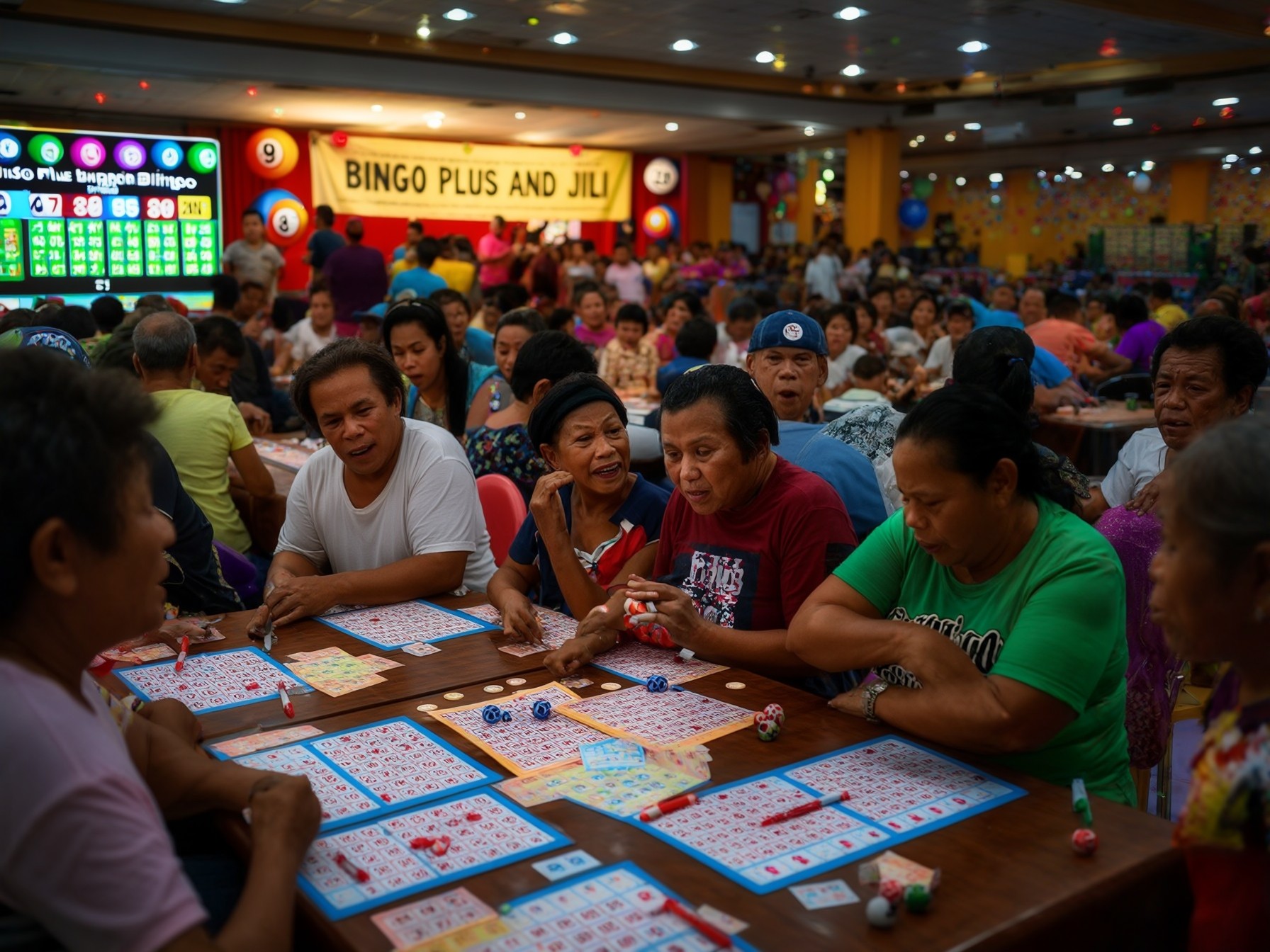 The Exciting World of Bingo Plus and Jili in San Narciso, Philippines