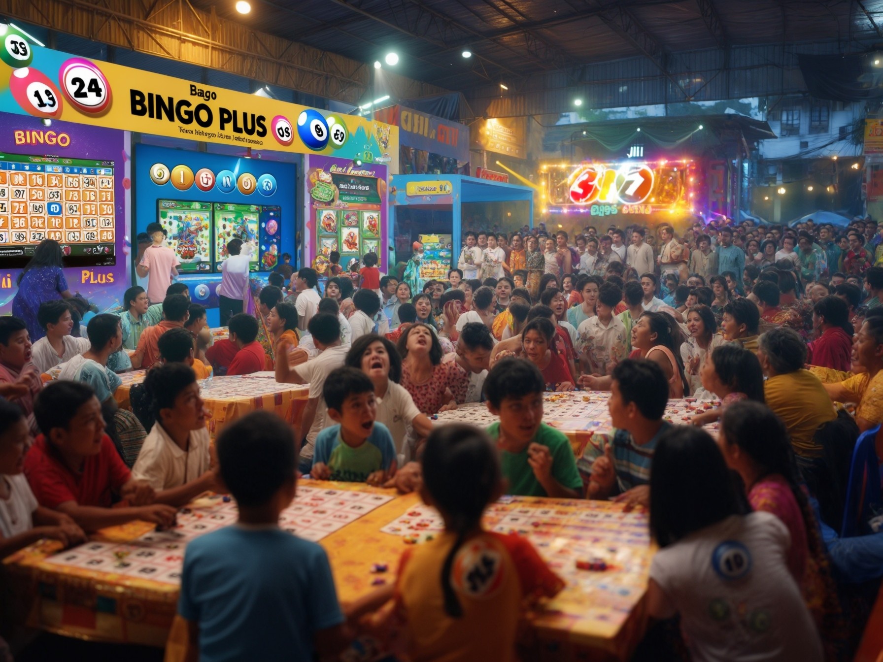 Bingo Plus and Jili in Bago City