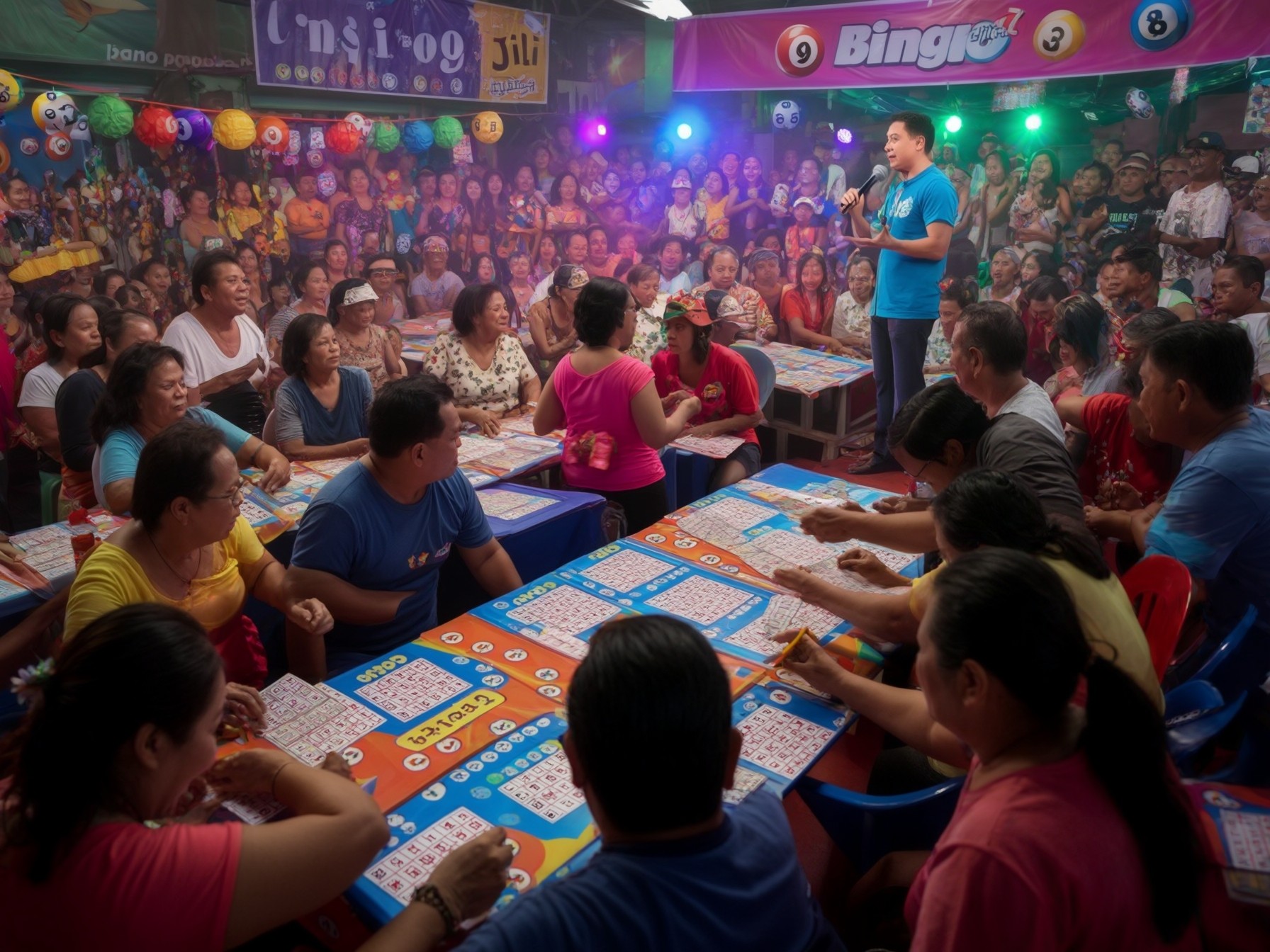 Explore the Excitement of Bingo Plus and Jili in Santa Maria, Philippines