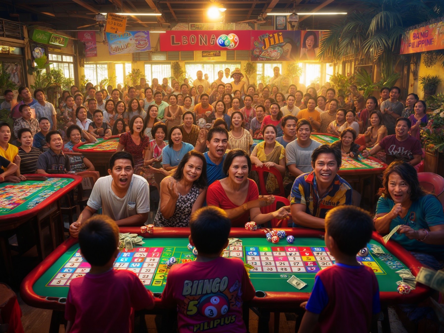 The Thriving World of Bingo Plus and Jili in Libona, Philippines