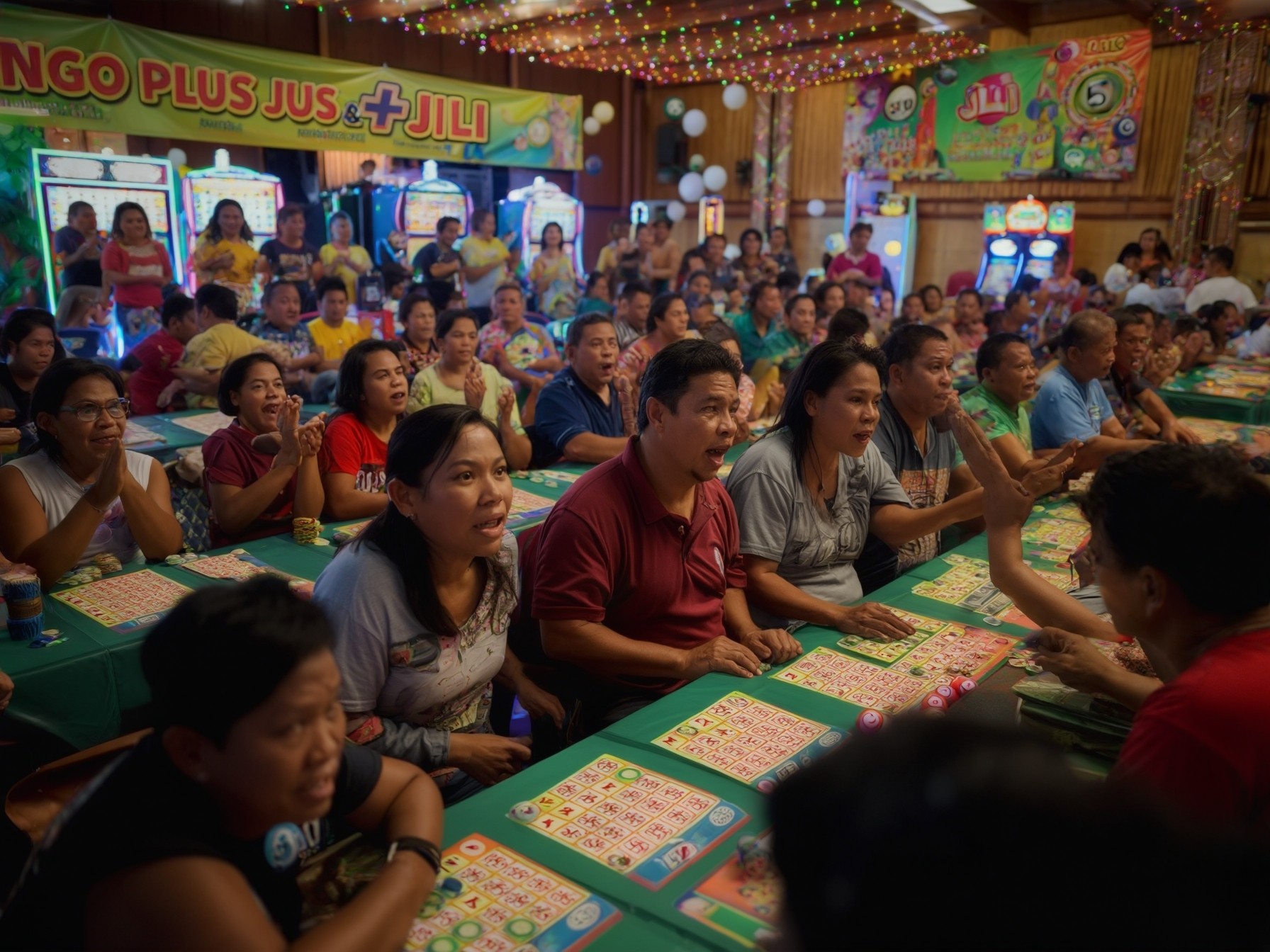 The Exciting World of Bingo Plus and Jili in Sasmuan, Philippines