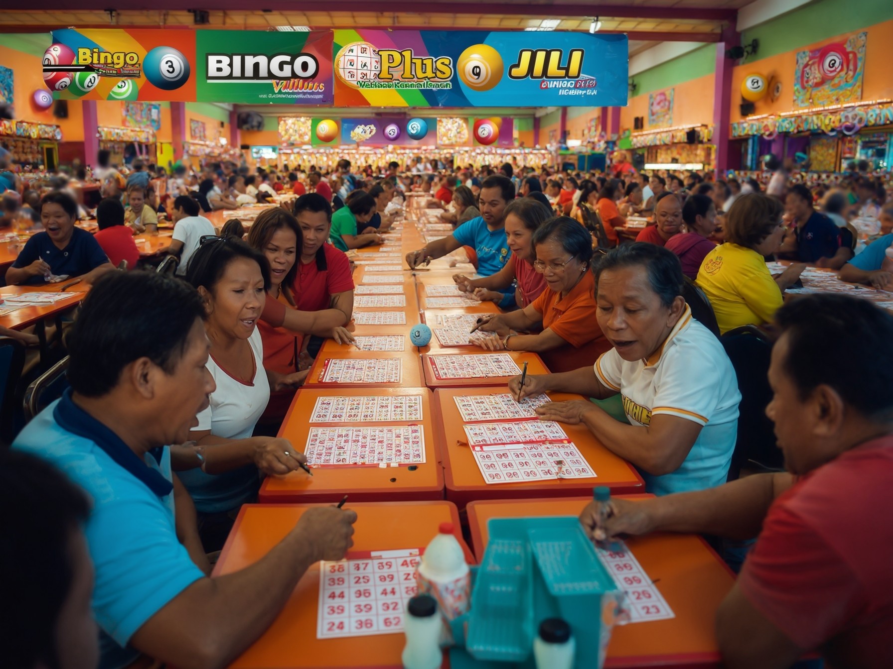 Philippine's Bingo Plus and Jili in Valladolid