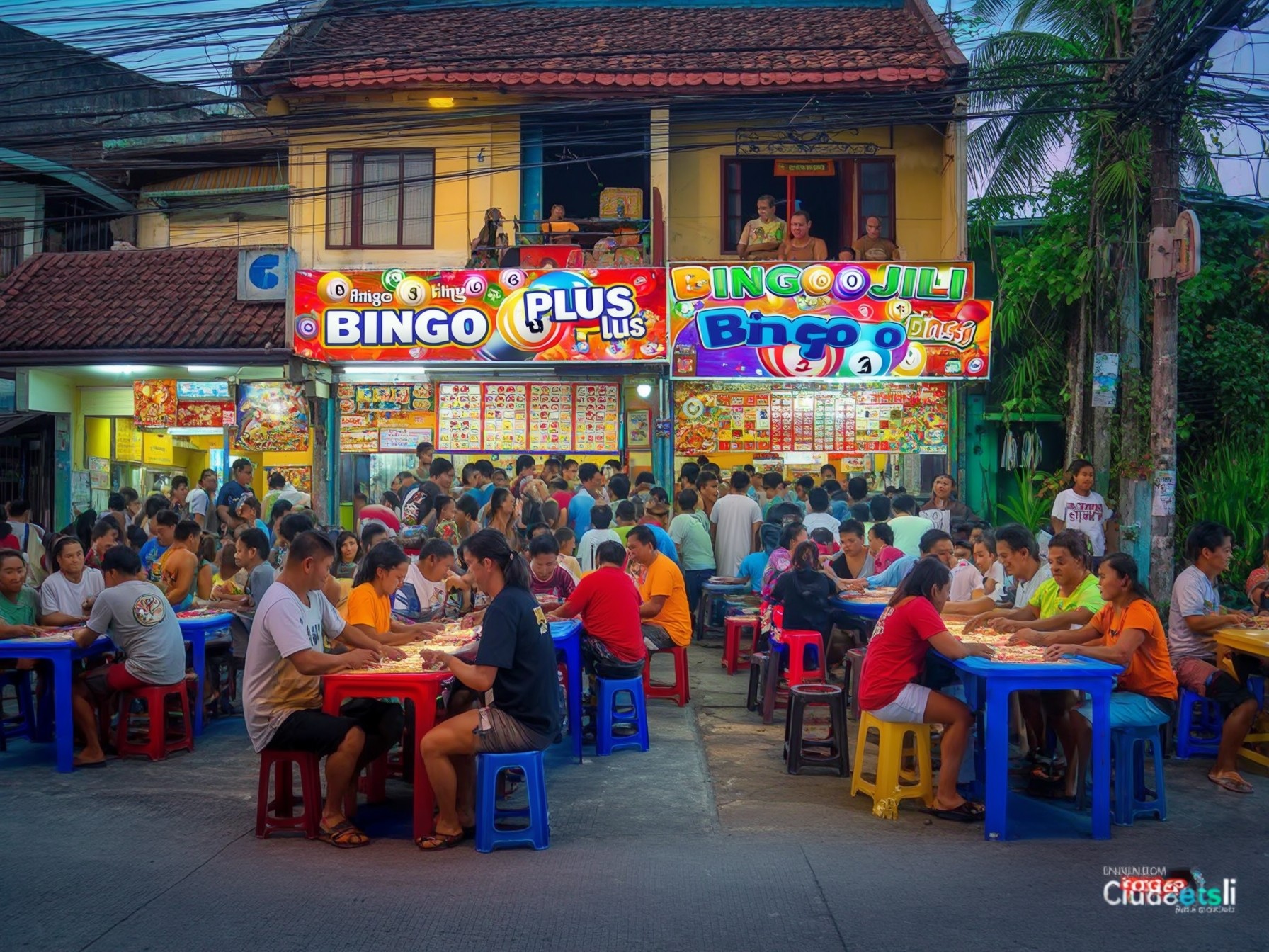 Exploring Bingo Plus and Jili in Balayan, Philippines