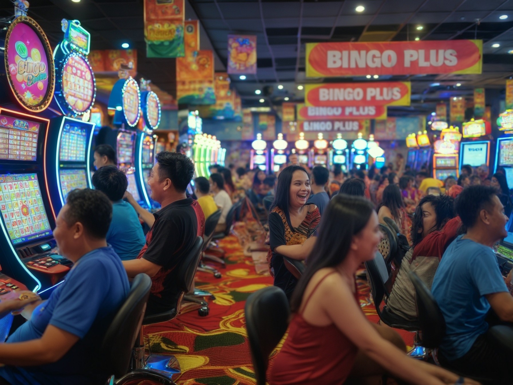 Exploring Bingo Plus and Jili in Manolo Fortich, Philippines