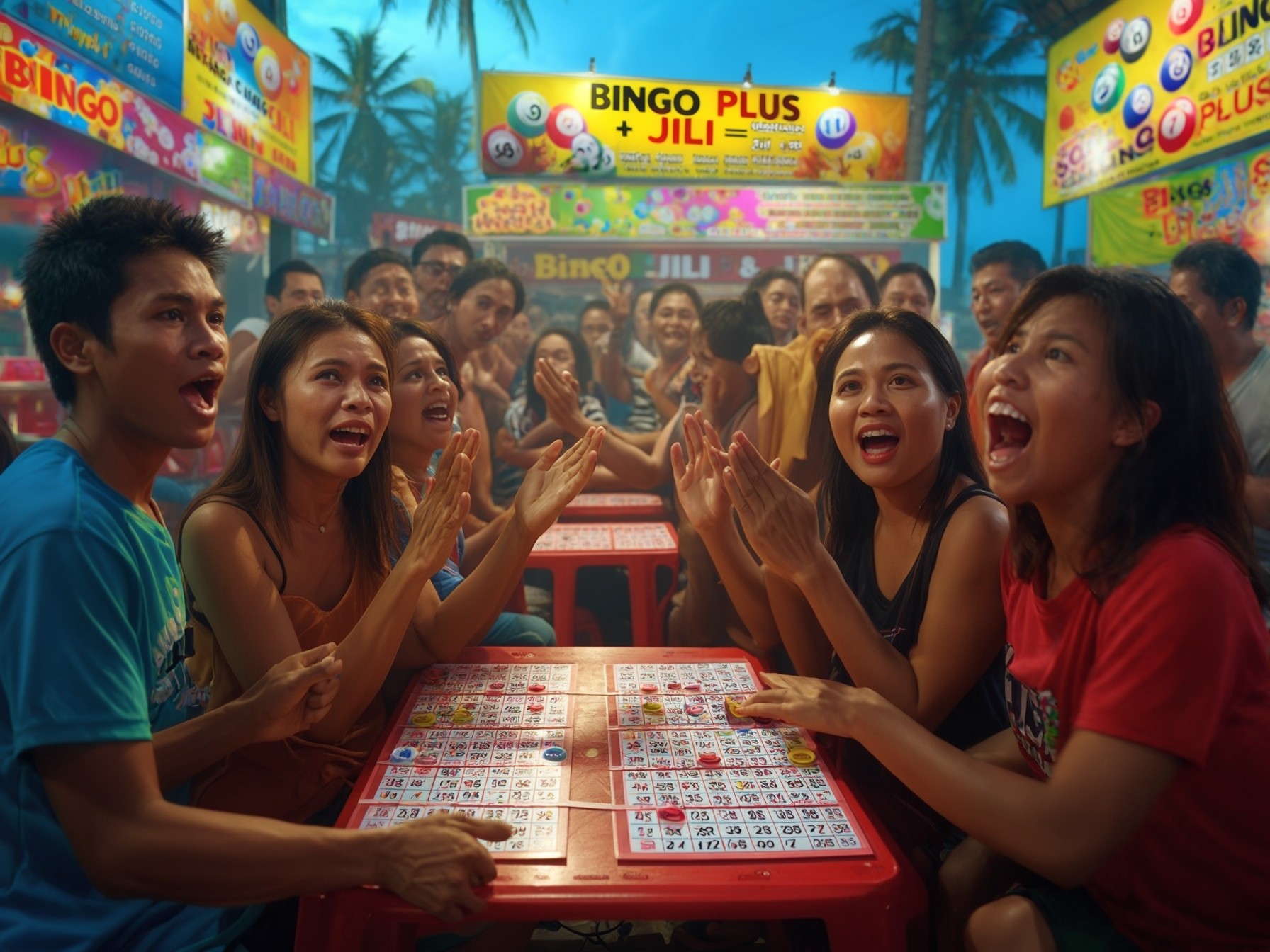 Exploring Bingo Plus and Jili in San Remigio, Philippines