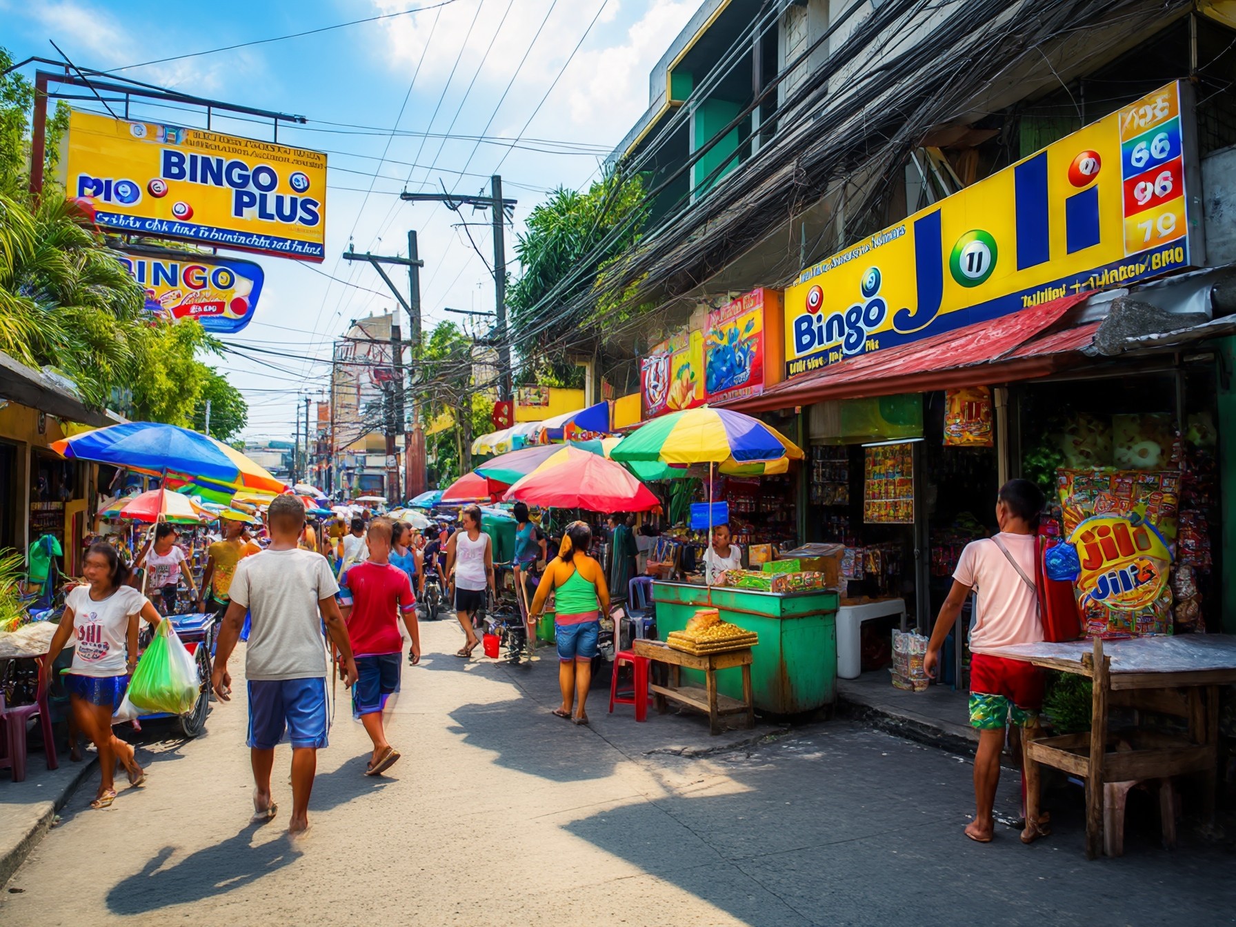 Discovering Bingo Plus and Jili in Toledo City, Philippines