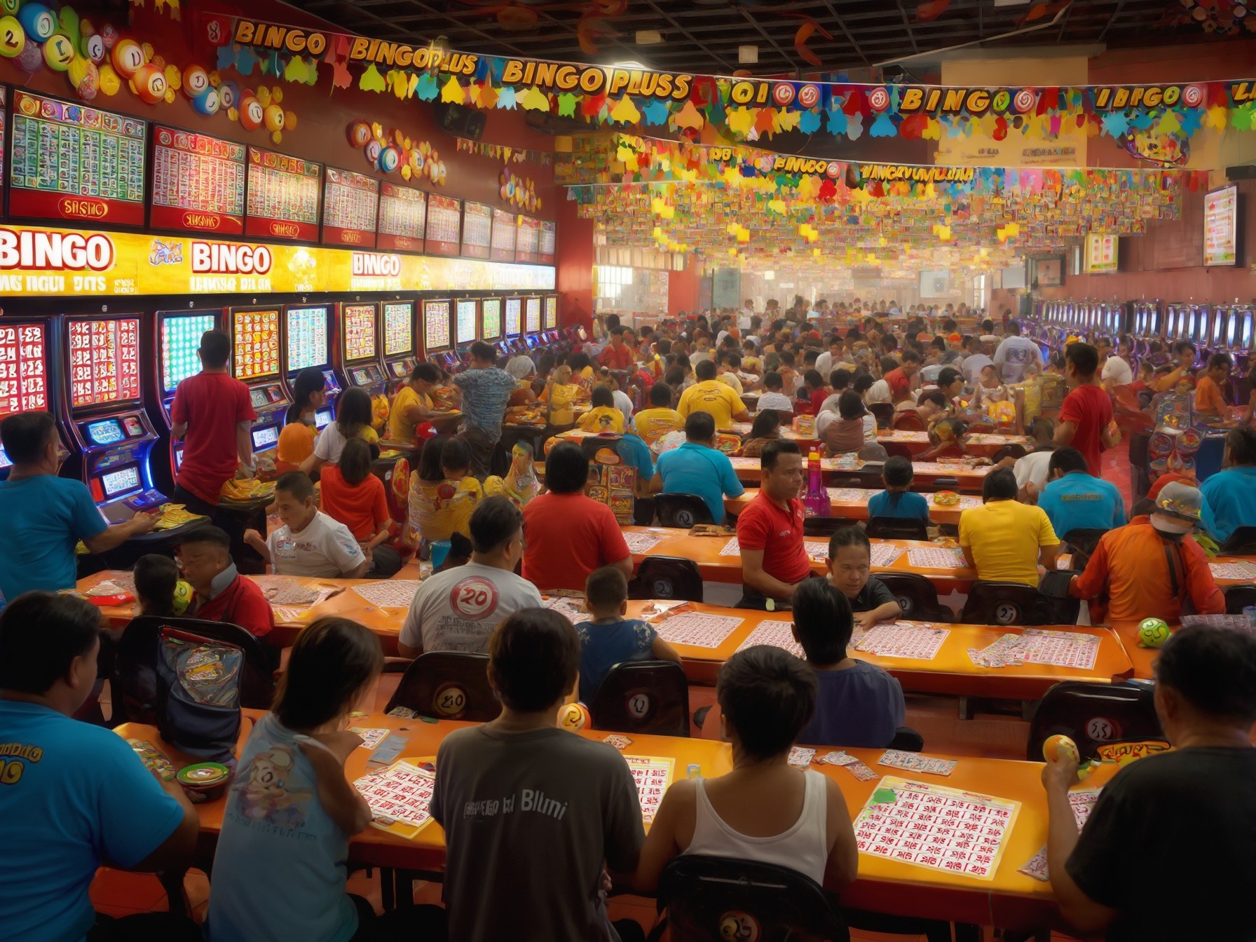 Welcome to the World of Philippine's Bingo Plus and Jili in Bacolod