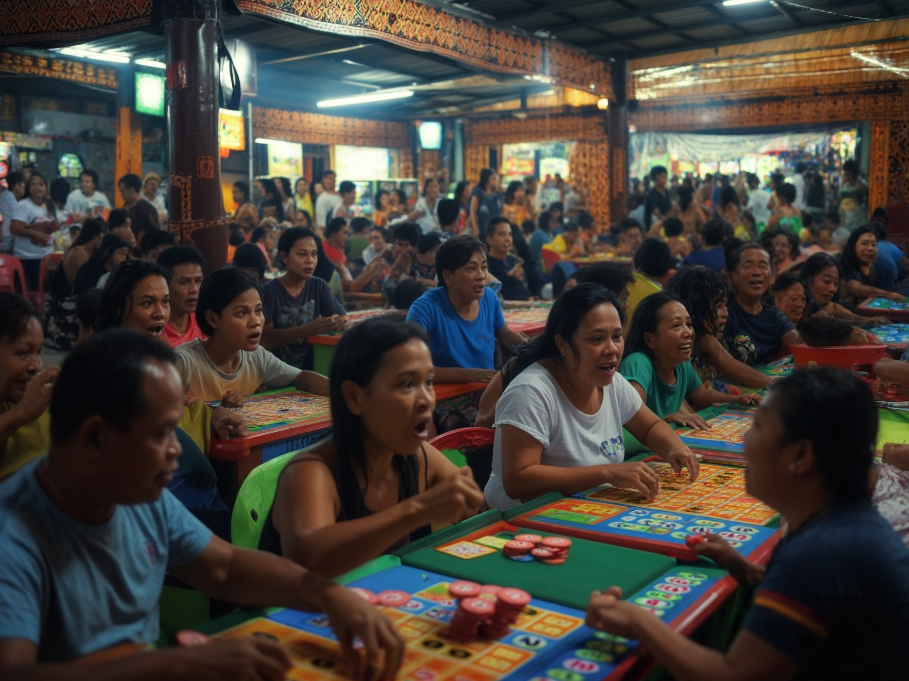 The Thriving Bingo Plus and Jili Scene in Pagsanjan, Philippines