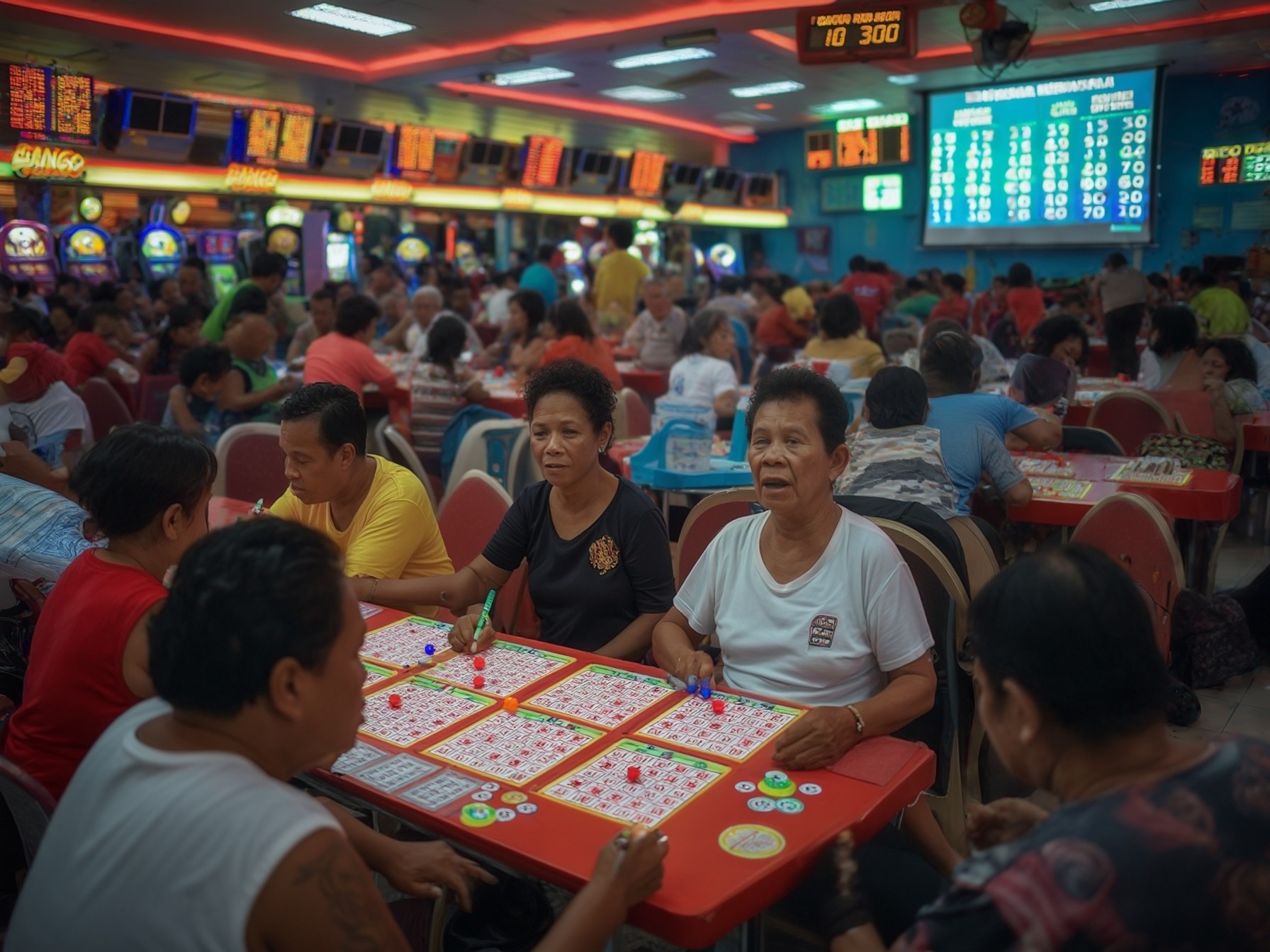 The Thrilling World of Bingo Plus and Jili in Sasmuan, Philippines