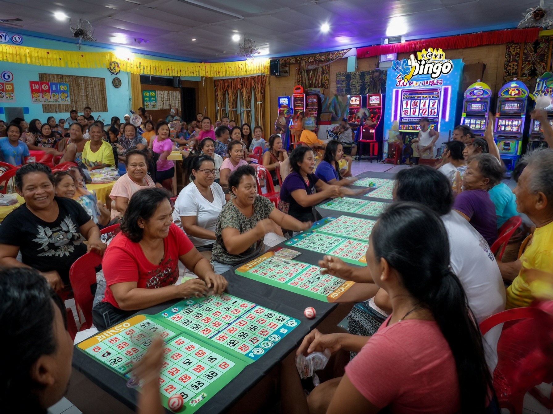 Exploring Philippine's Bingo Plus and Jili in Lumba-Bayabao