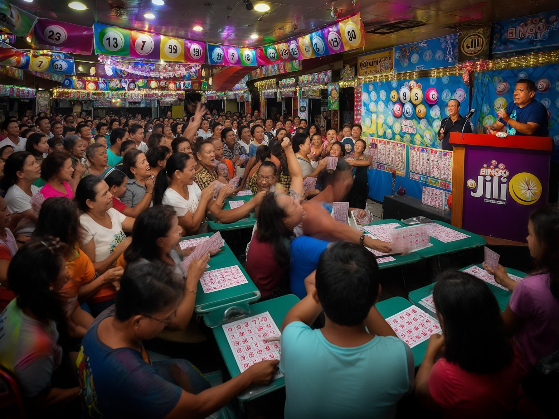 The Fascinating World of Philippine's Bingo Plus and Jili in San Marcelino