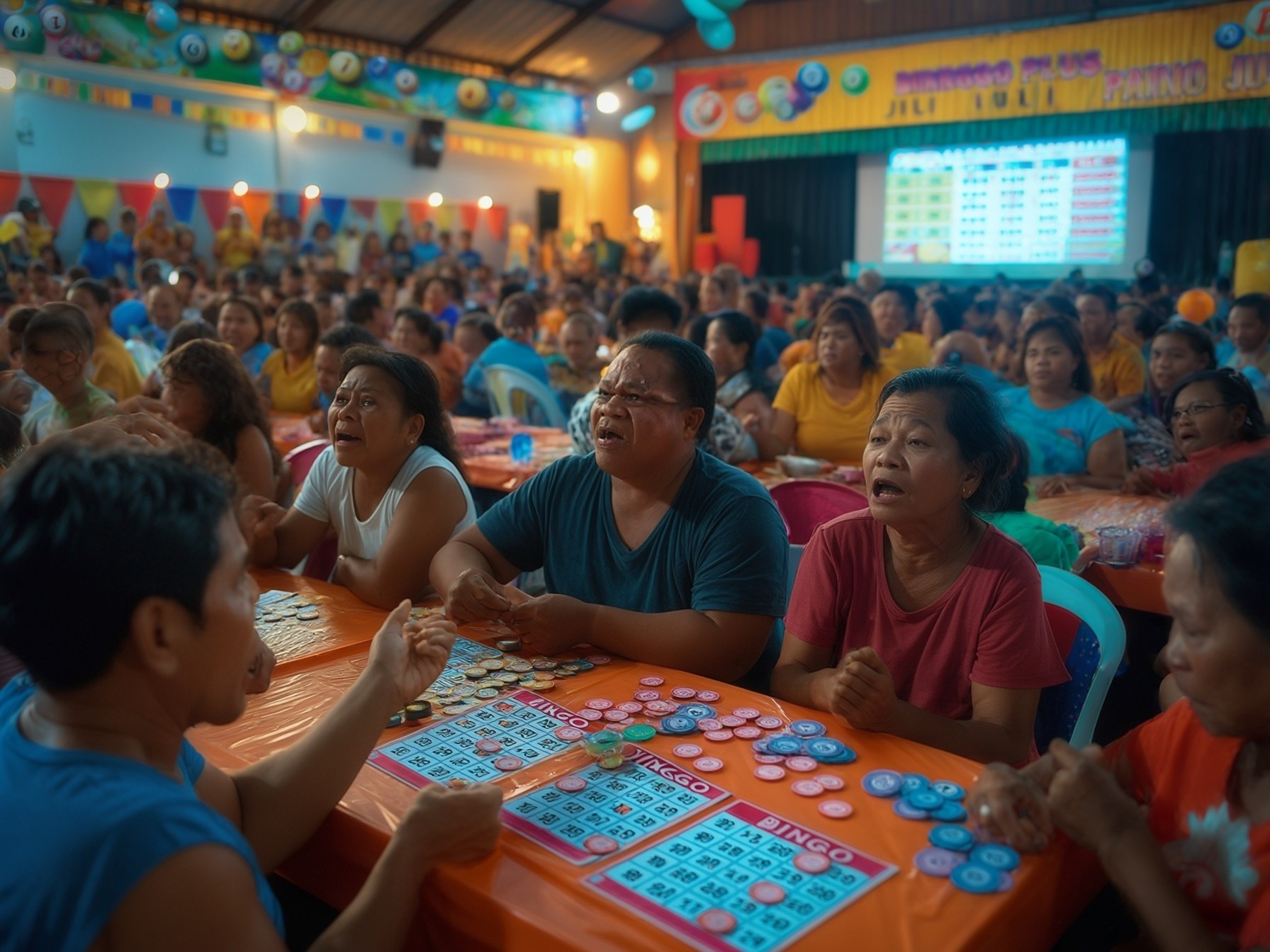 Exploring Bingo Plus and Jili in Sapad, Philippines