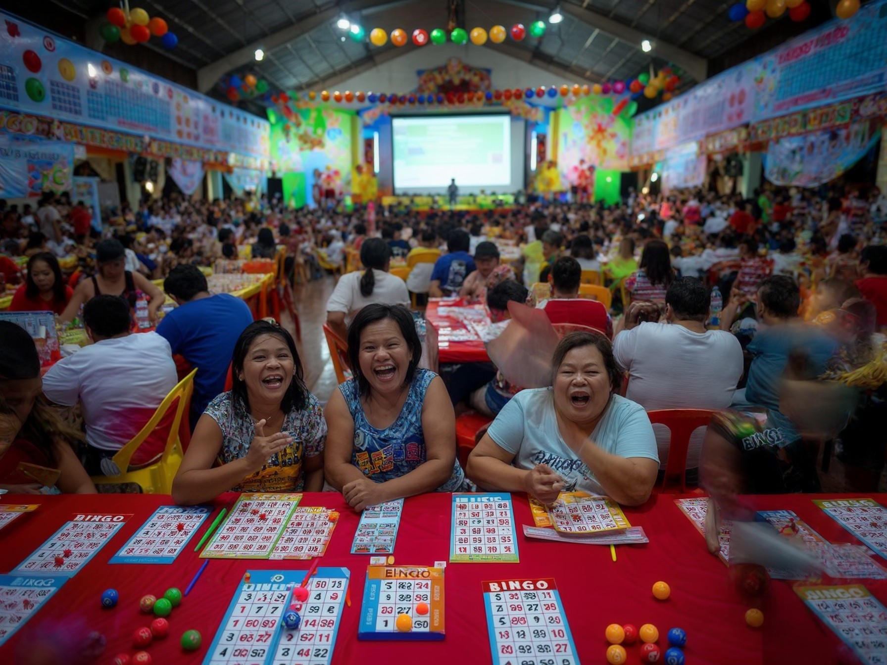 Unlock the Fun with Bingo Plus and Jili in Talisay City, Philippines