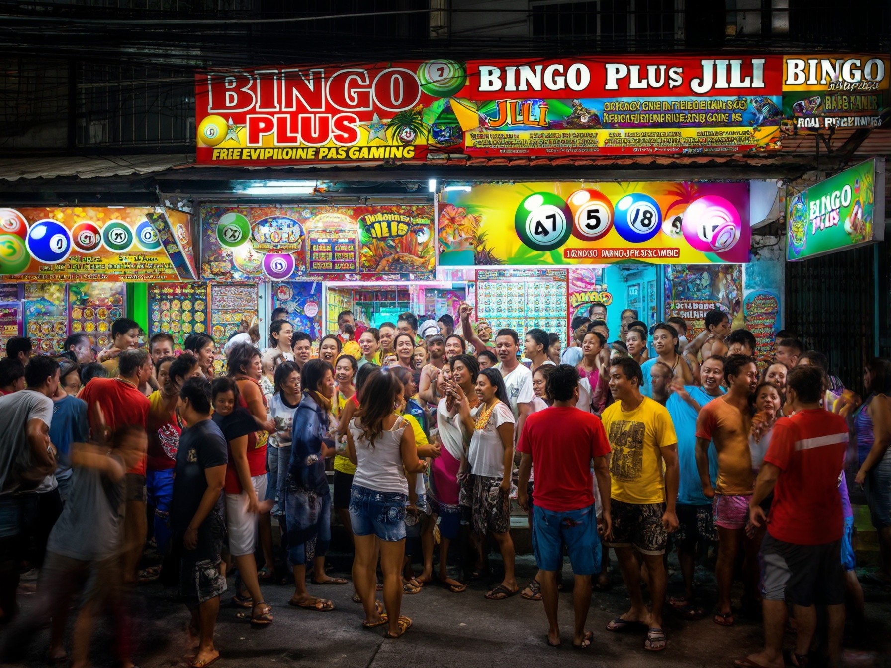 Exploring Bingo Plus and Jili in Maigo, Philippines