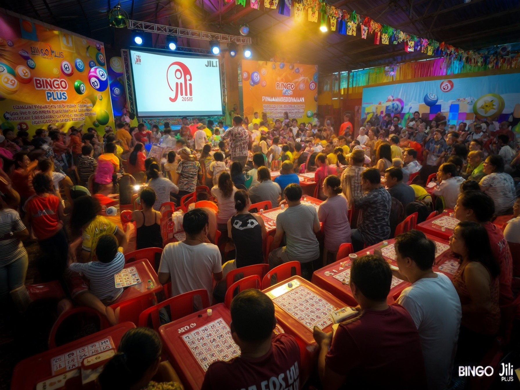 Philippine's Bingo Plus and Jili in Pinamungahan