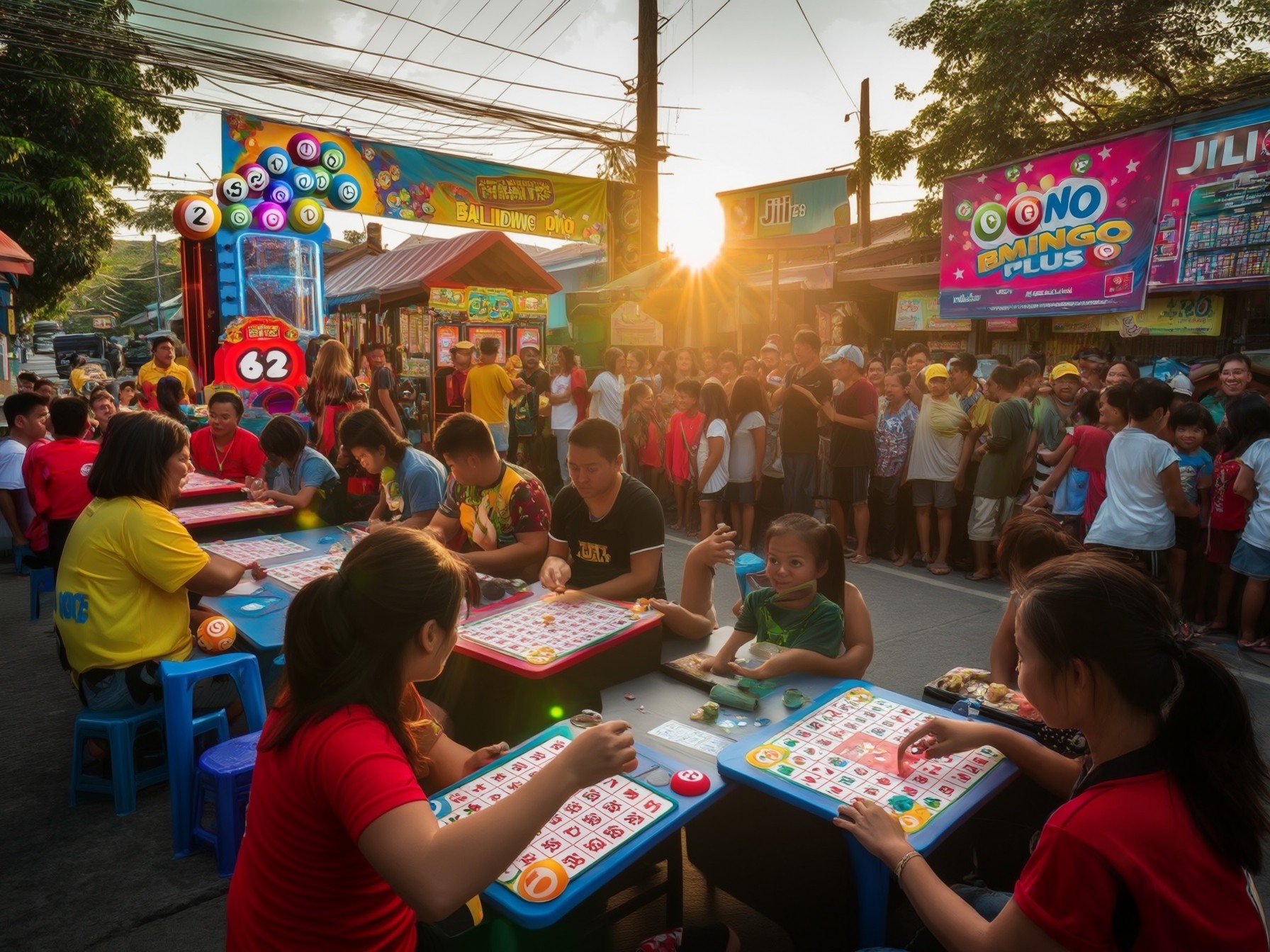 Exploring Bingo Plus and Jili in Balindong, Philippines