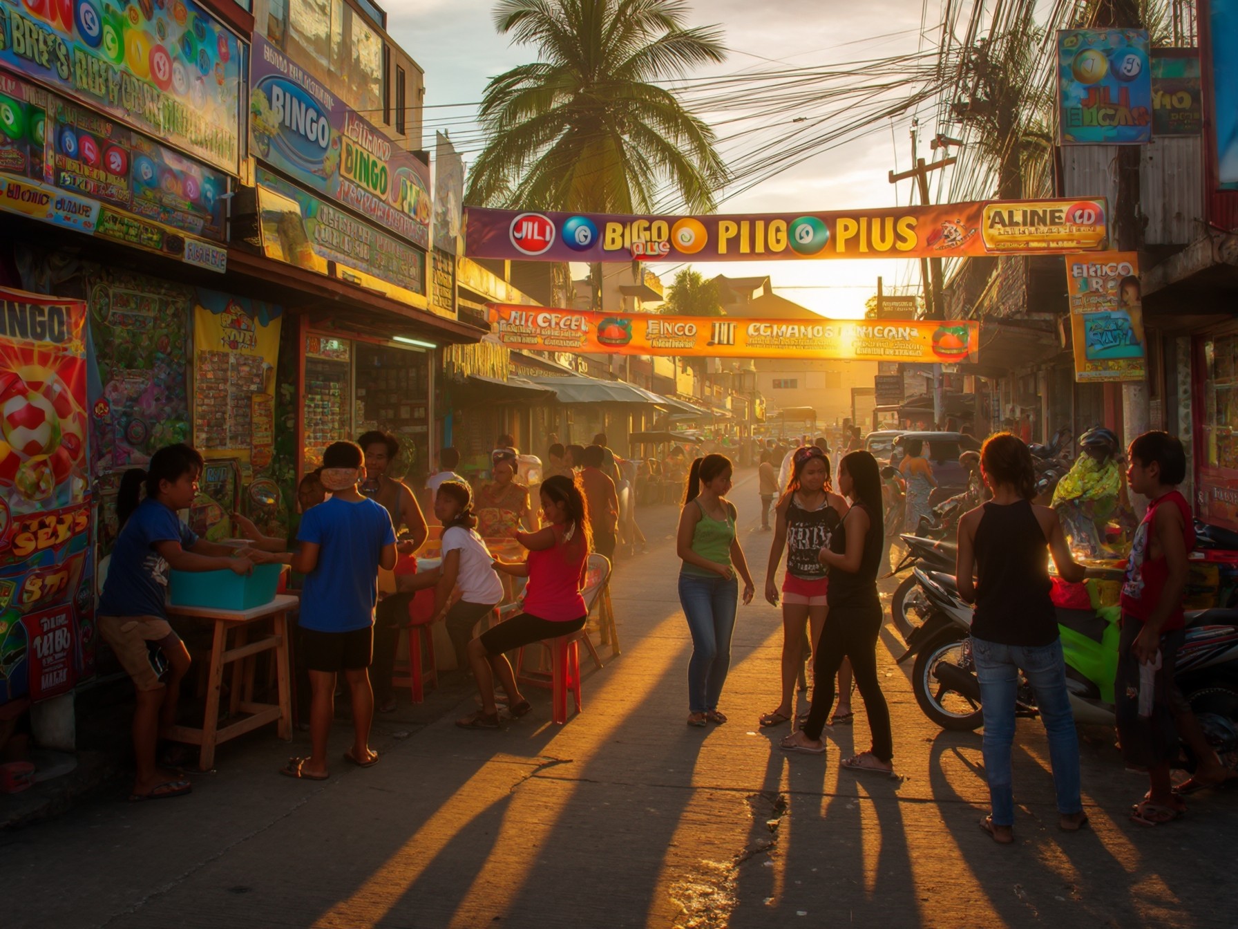 The Rise of Bingo Plus and Jili in Alcoy, Philippines