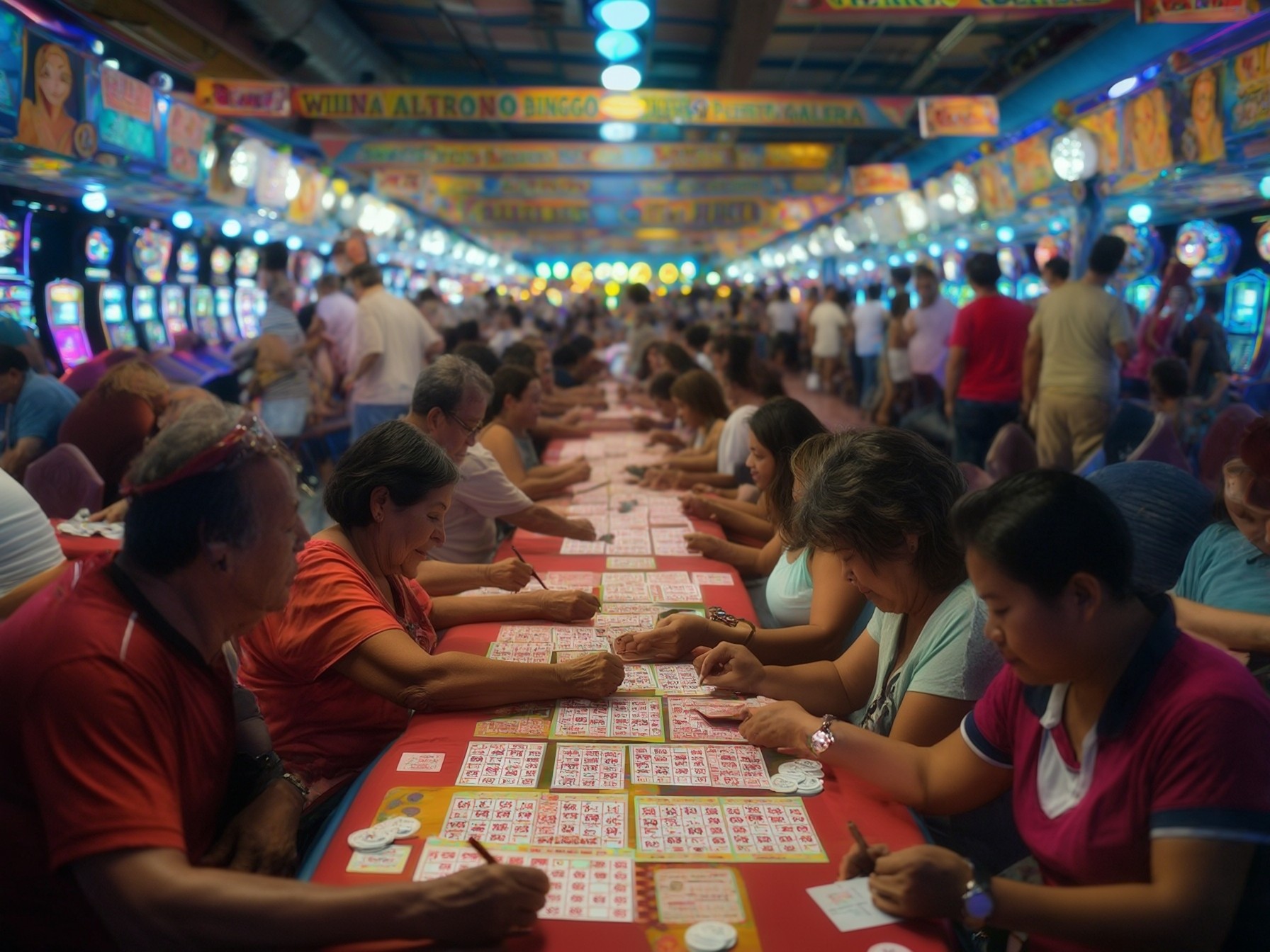 Explore the Excitement of Bingo Plus and Jili in Puerto Galera