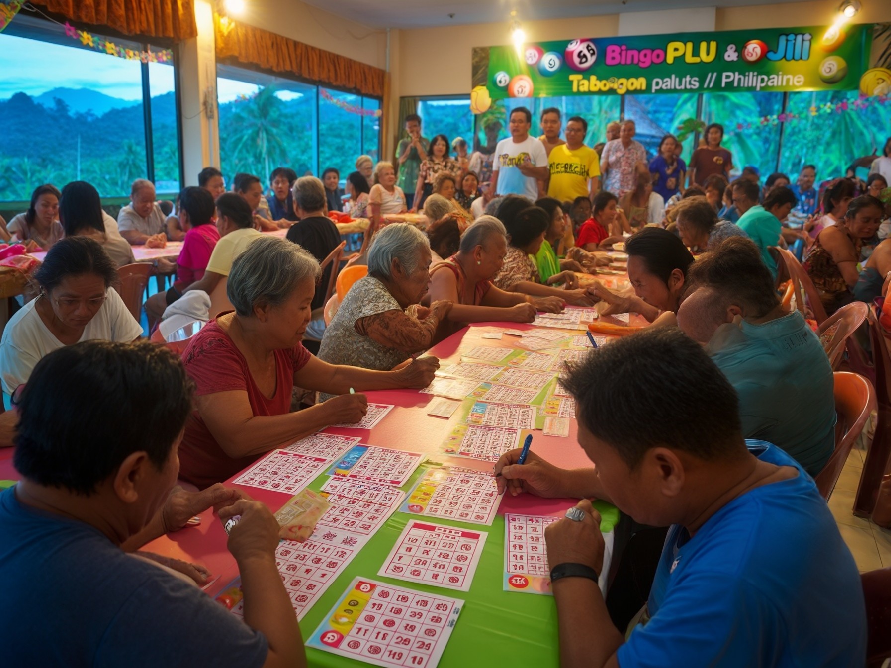 Bingo Plus and Jili: A Winning Combination in Tabogon, Philippines