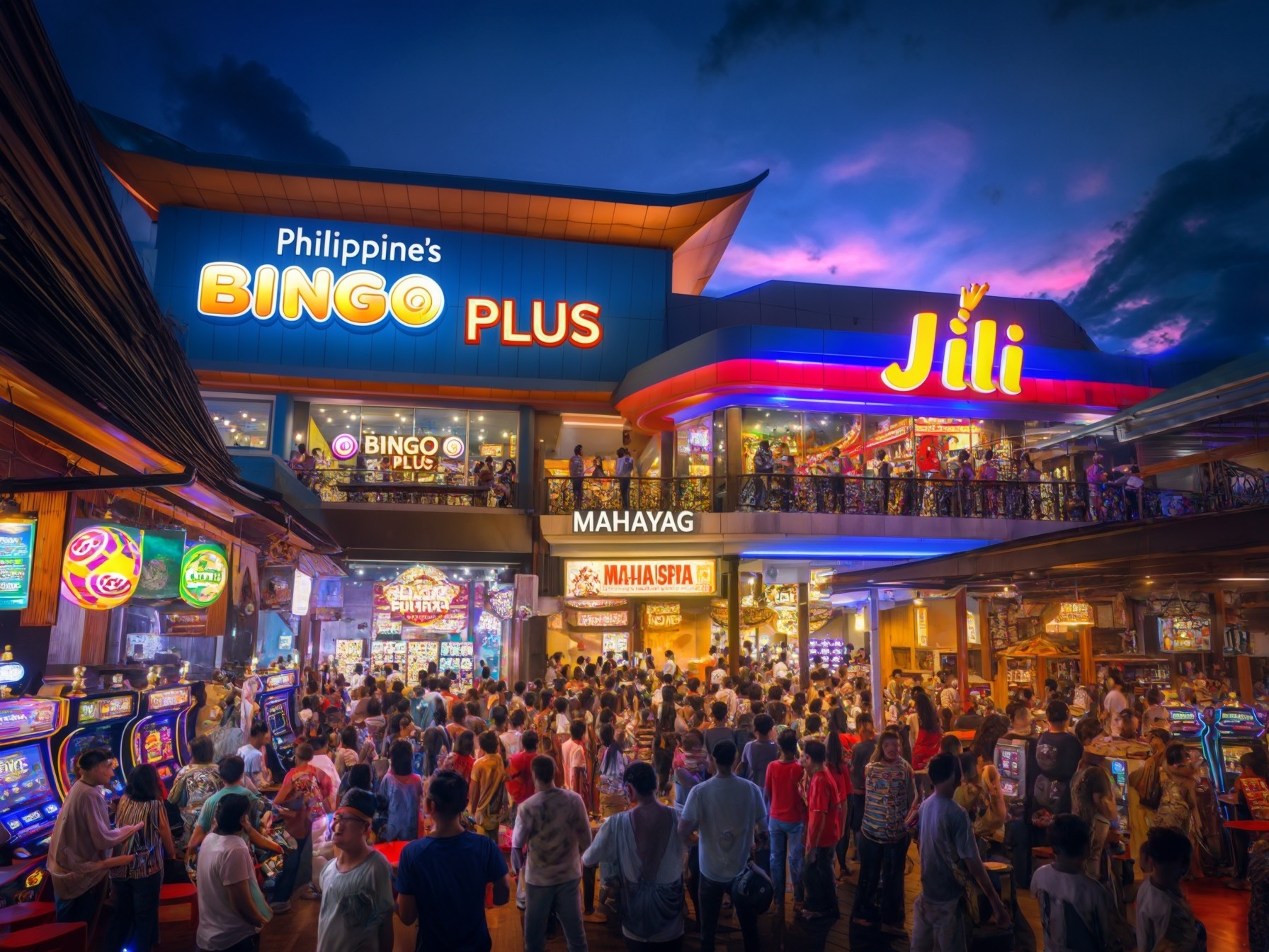 Philippine's Bingo Plus and Jili in Mahayag: A Thriving Entertainment Hub