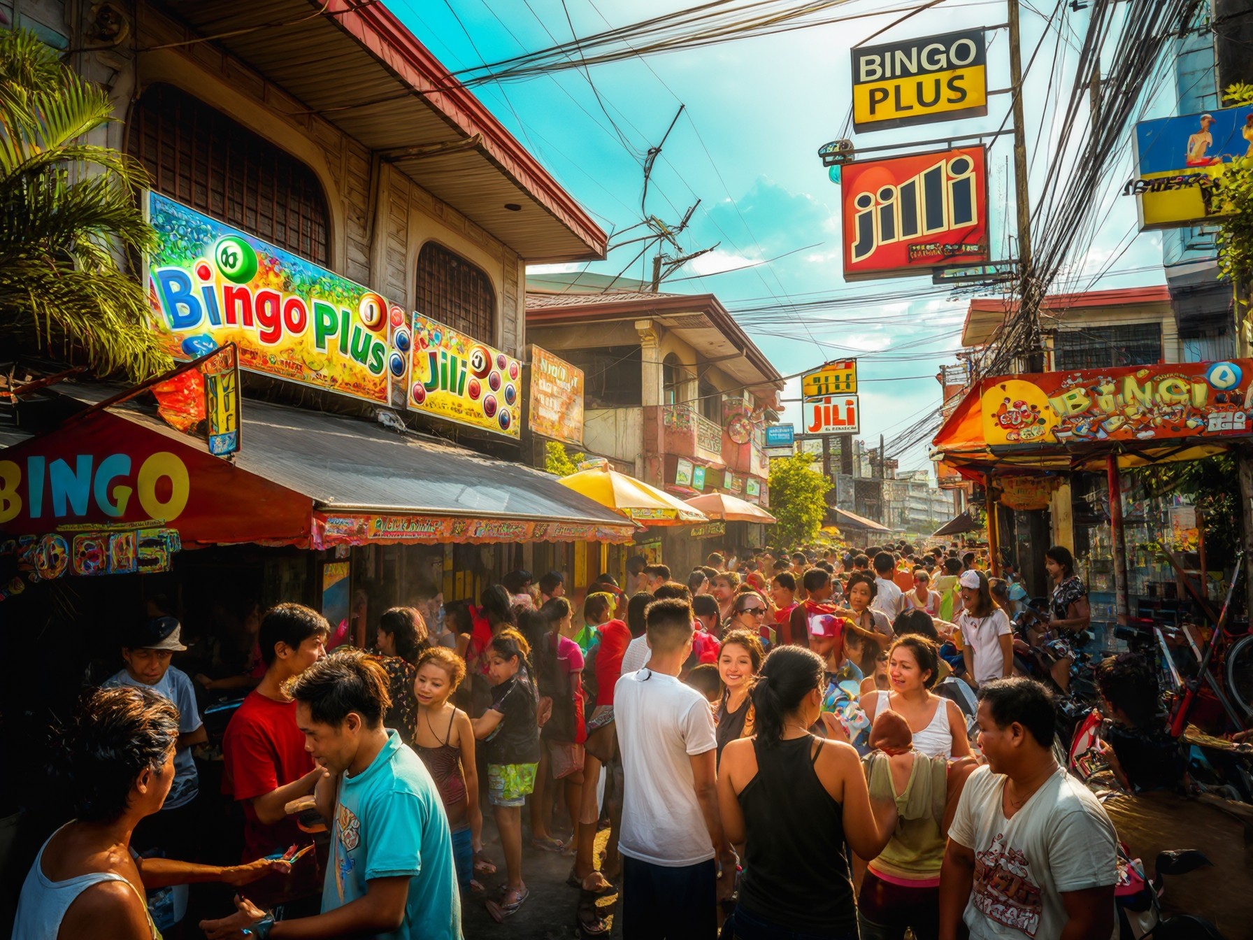 Exploring Bingo Plus and Jili in Jose Abad Santos, Philippines