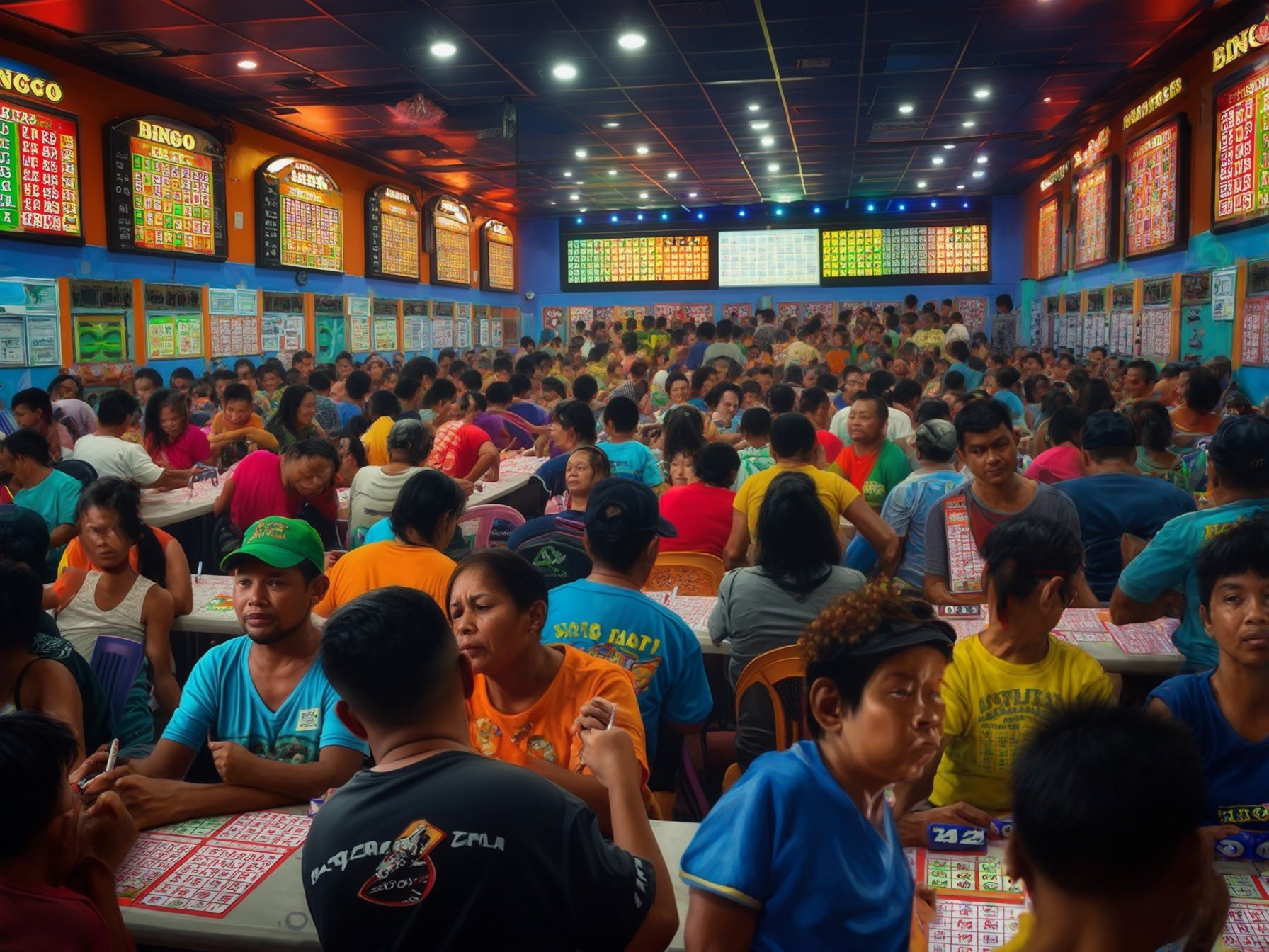 The Thrilling World of Bingo Plus and Jili in Nabua, Philippines