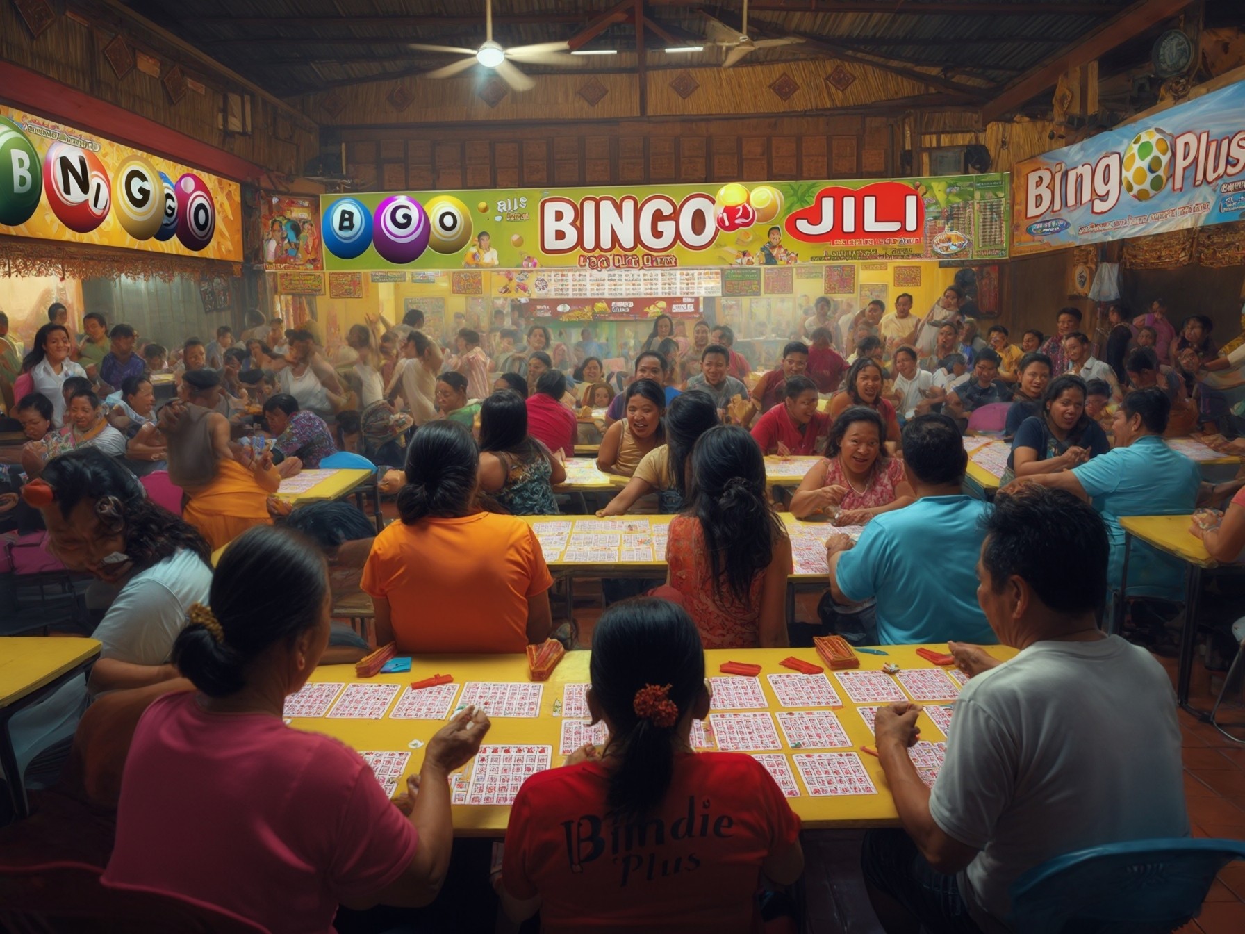 Philippine's Bingo Plus and Jili in Rizal