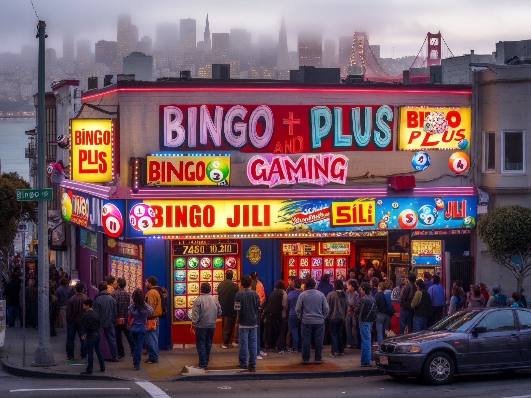 The Rise of Philippine's Bingo Plus and Jili in San Francisco