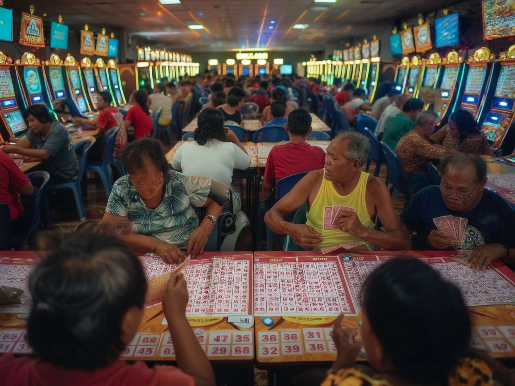 The Thriving World of Bingo Plus and Jili in Don Carlos, Philippines