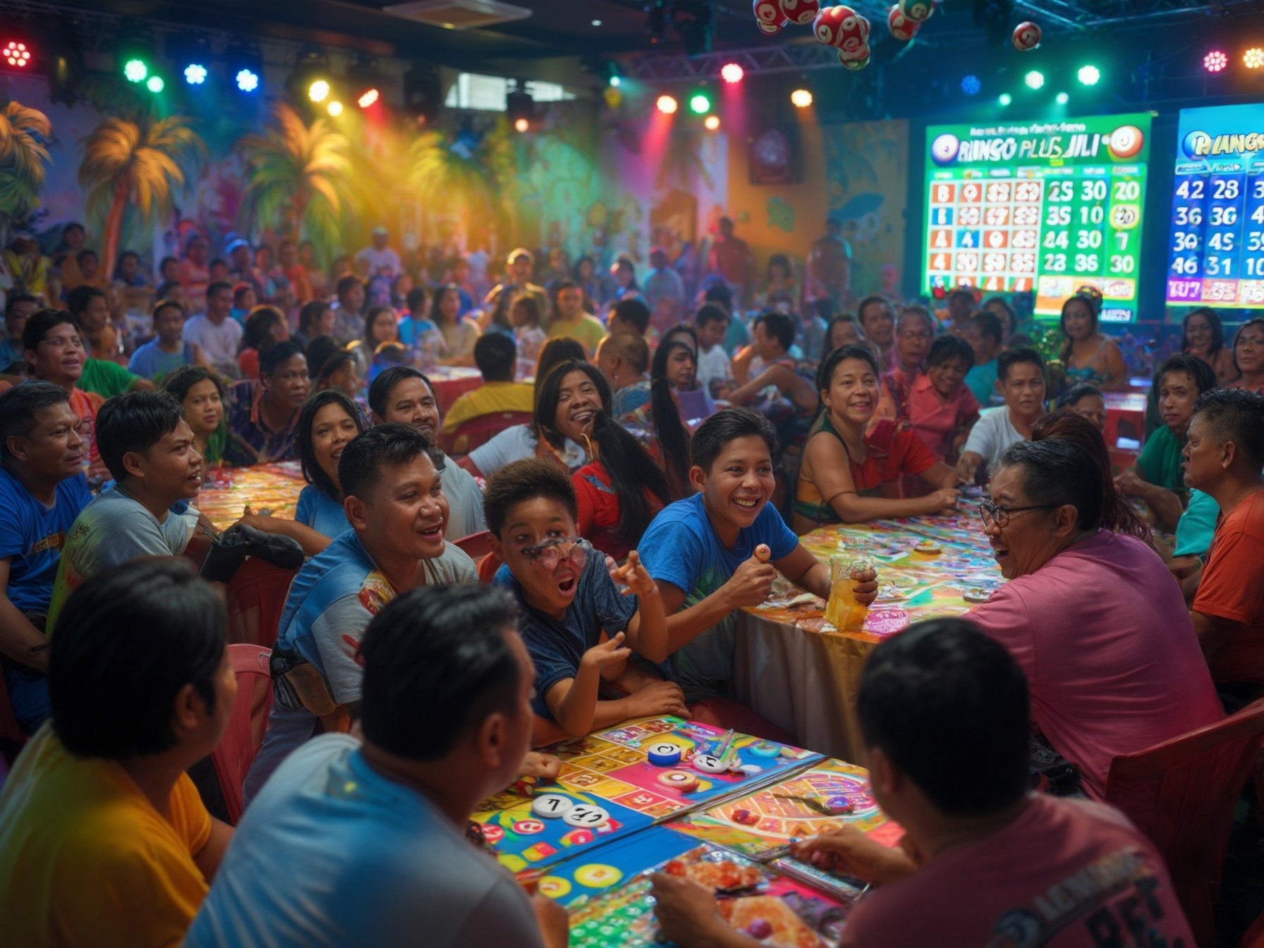 Experience the Thrill of Bingo Plus and Jili in Orani, Philippines