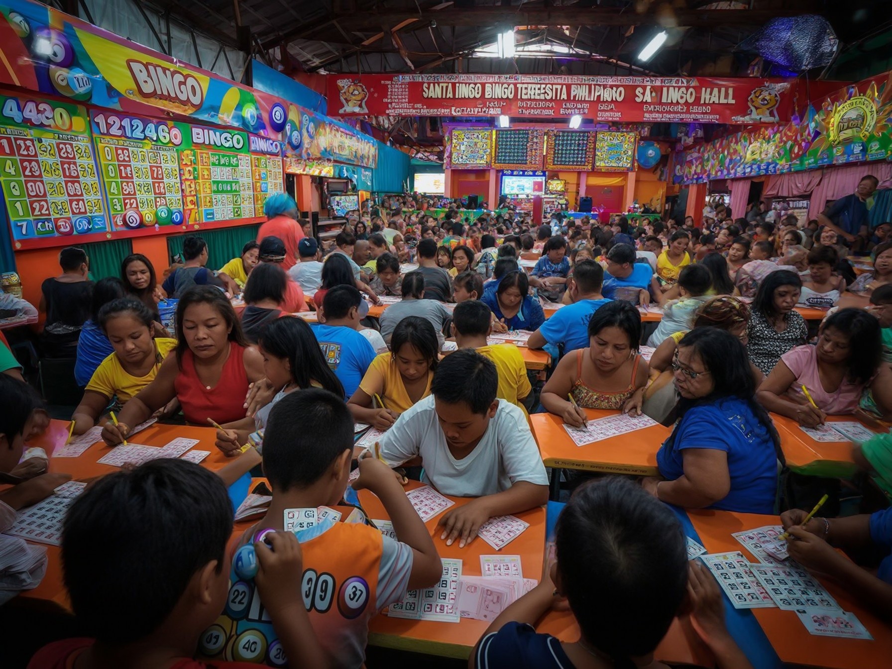 The Thrilling World of Philippine's Bingo Plus and Jili in Santa Teresita