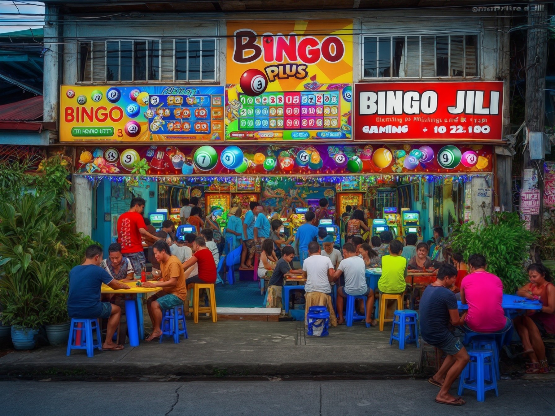 Discovering Bingo Plus and Jili in Bustos, Philippines