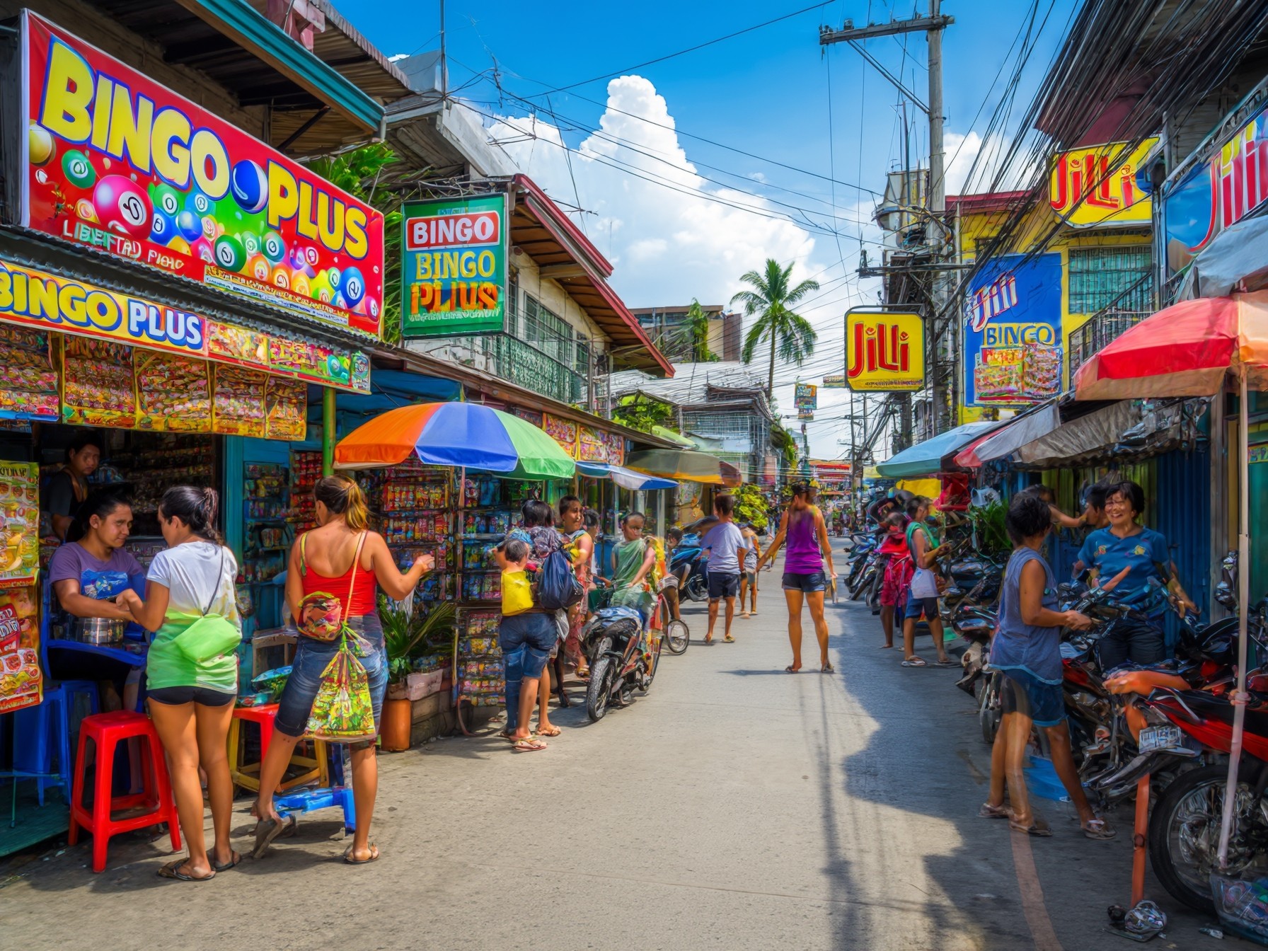 Discovering Bingo Plus and Jili in Libertad, Philippines