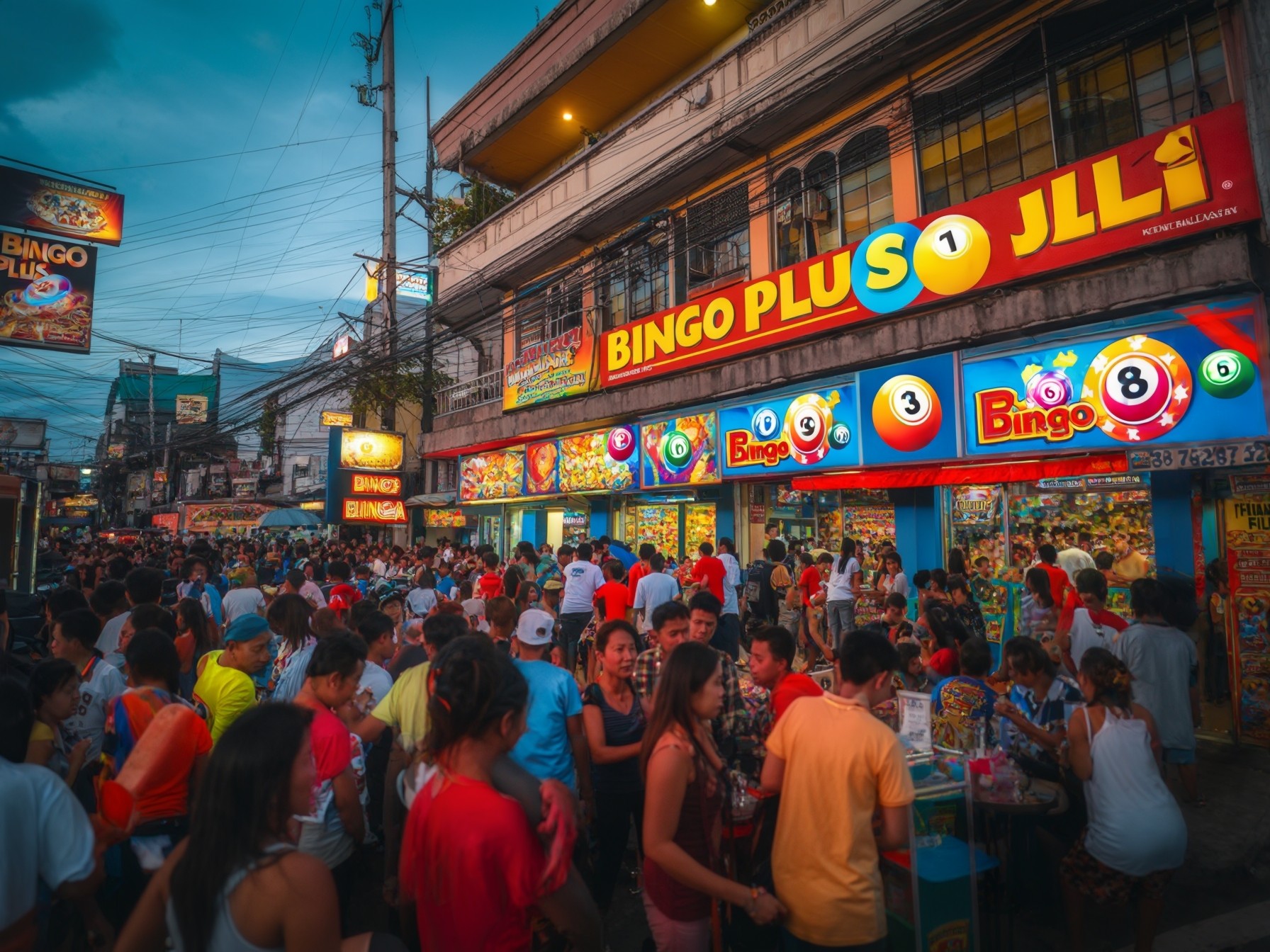 Exploring Bingo Plus and Jili in the City of Balanga, Philippines