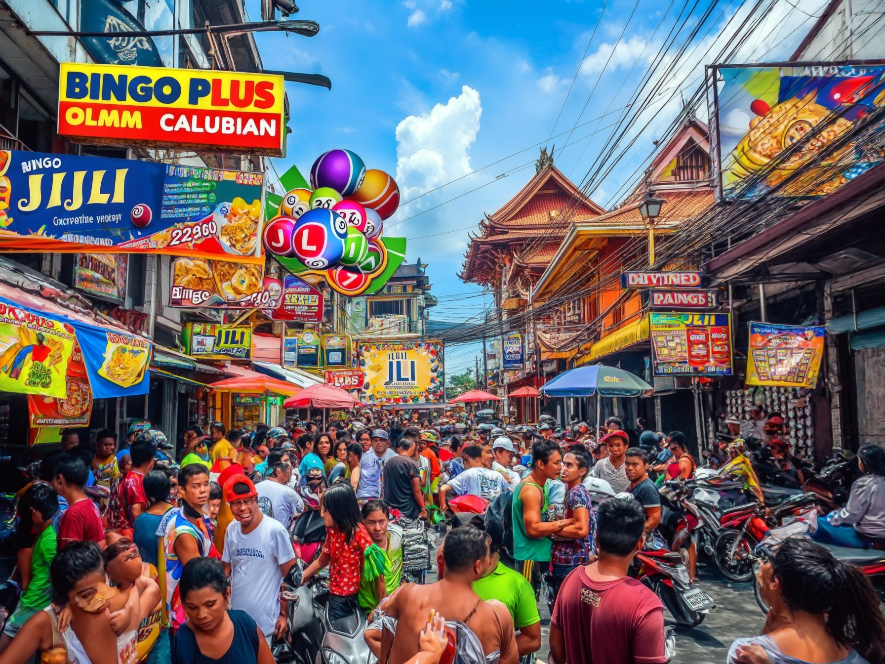 The Rise of Bingo Plus and Jili in Calubian, Philippines