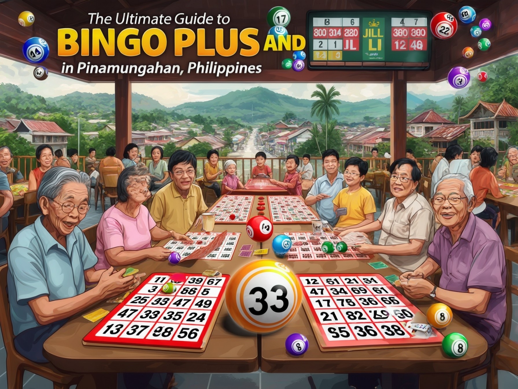 The Ultimate Guide to Bingo Plus and Jili in Pinamungahan, Philippines