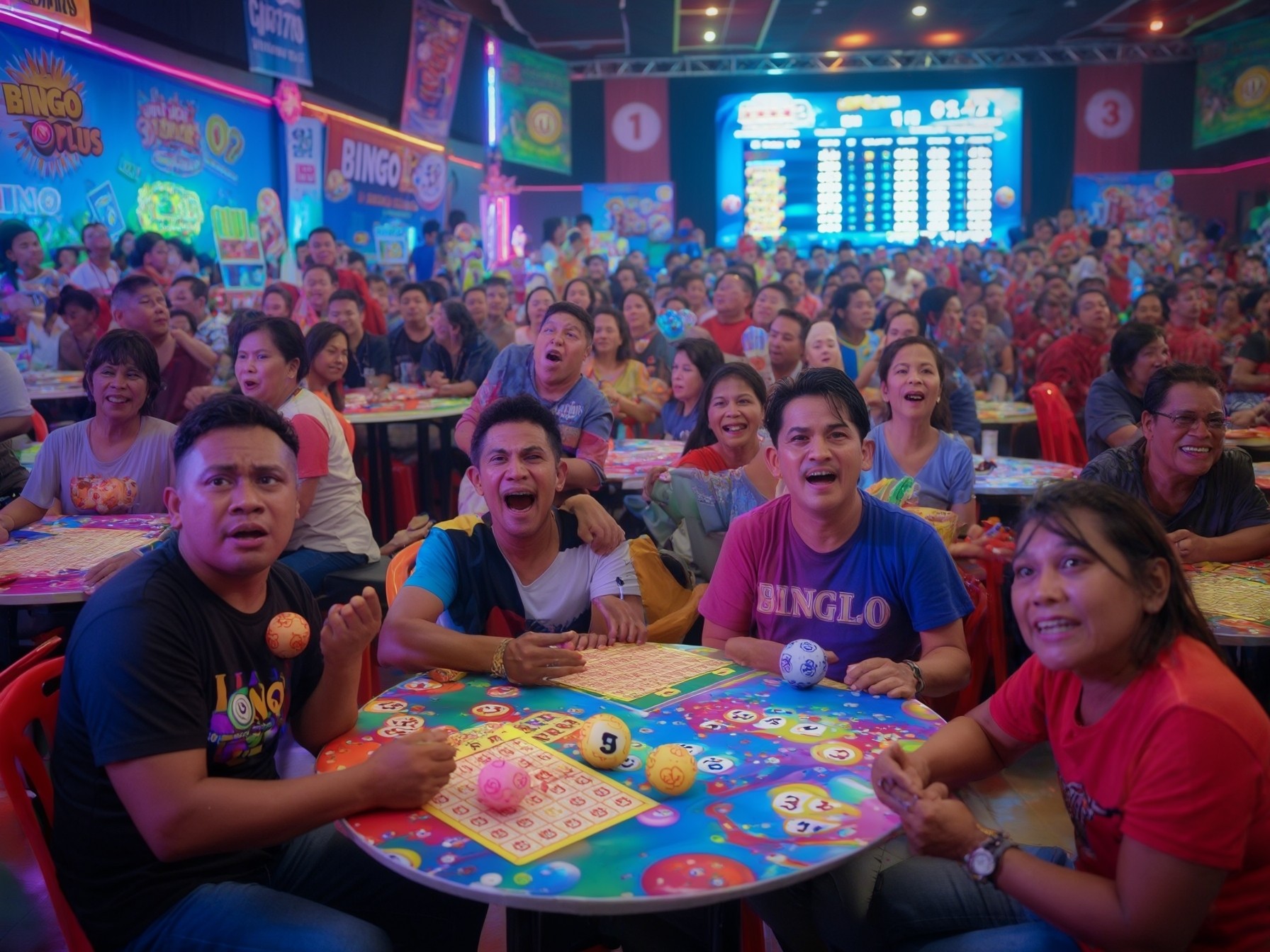 The Thrilling World of Bingo Plus and Jili in San Marcelino, Philippines