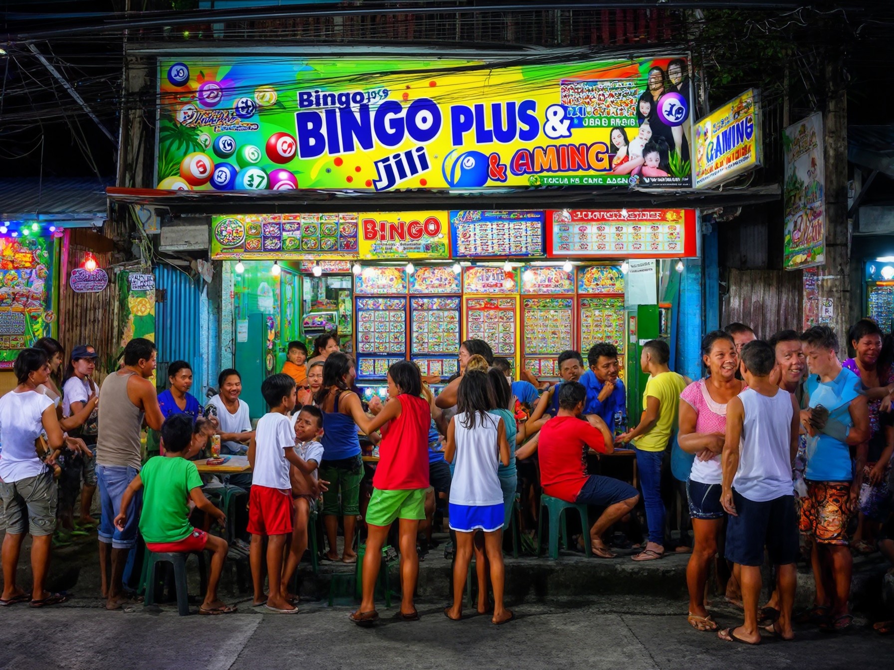 Discovering Bingo Plus and Jili in Santa Teresita, Philippines