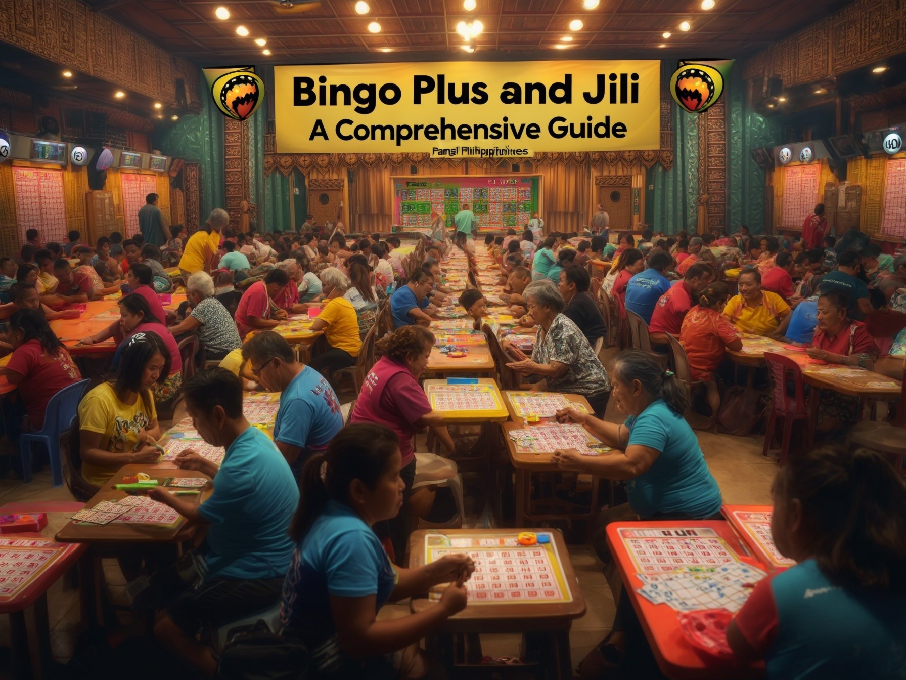 Philippine's Bingo Plus and Jili in Pangil: A Comprehensive Guide