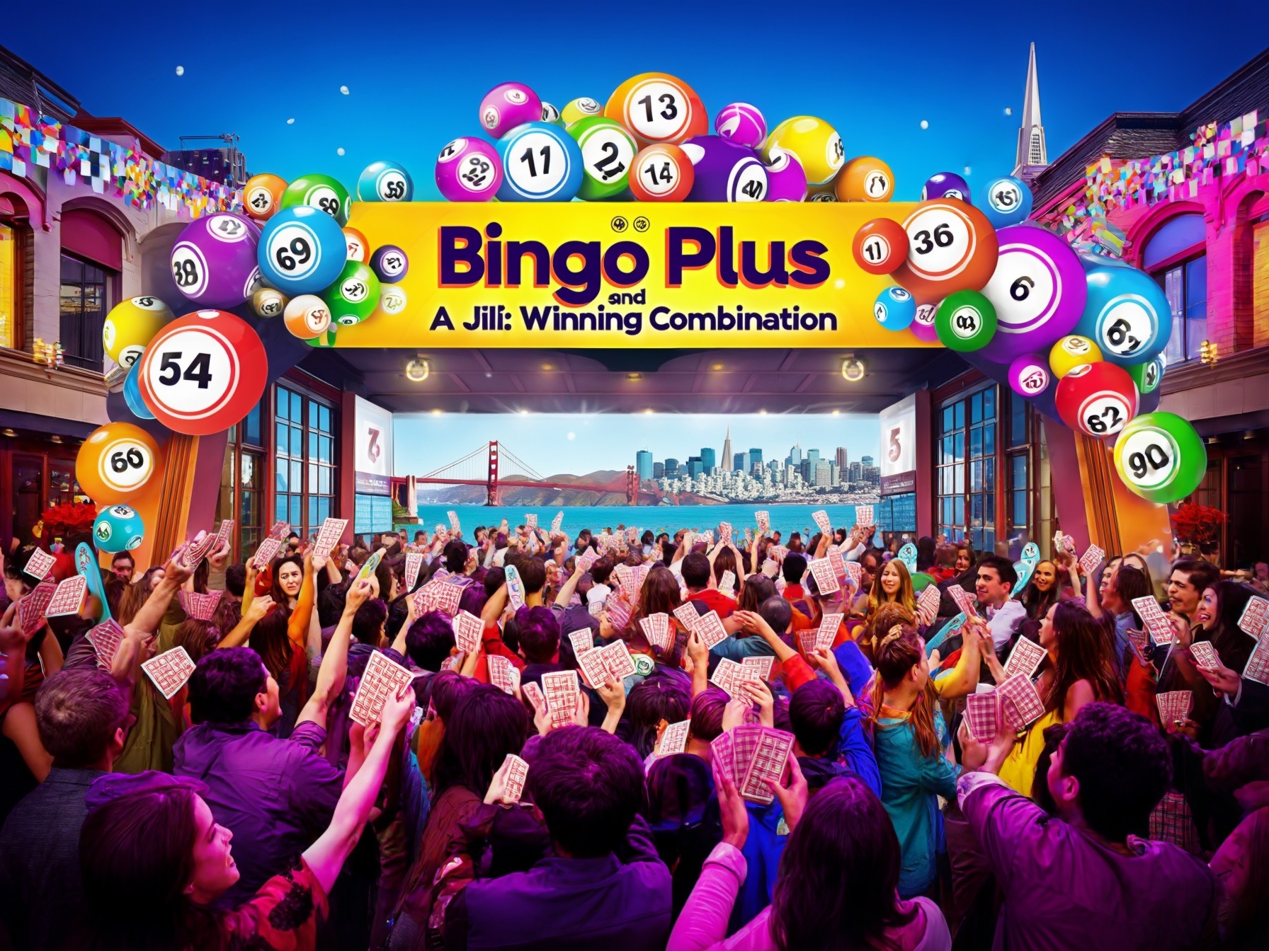 Philippines' Bingo Plus and Jili in San Francisco: A Winning Combination