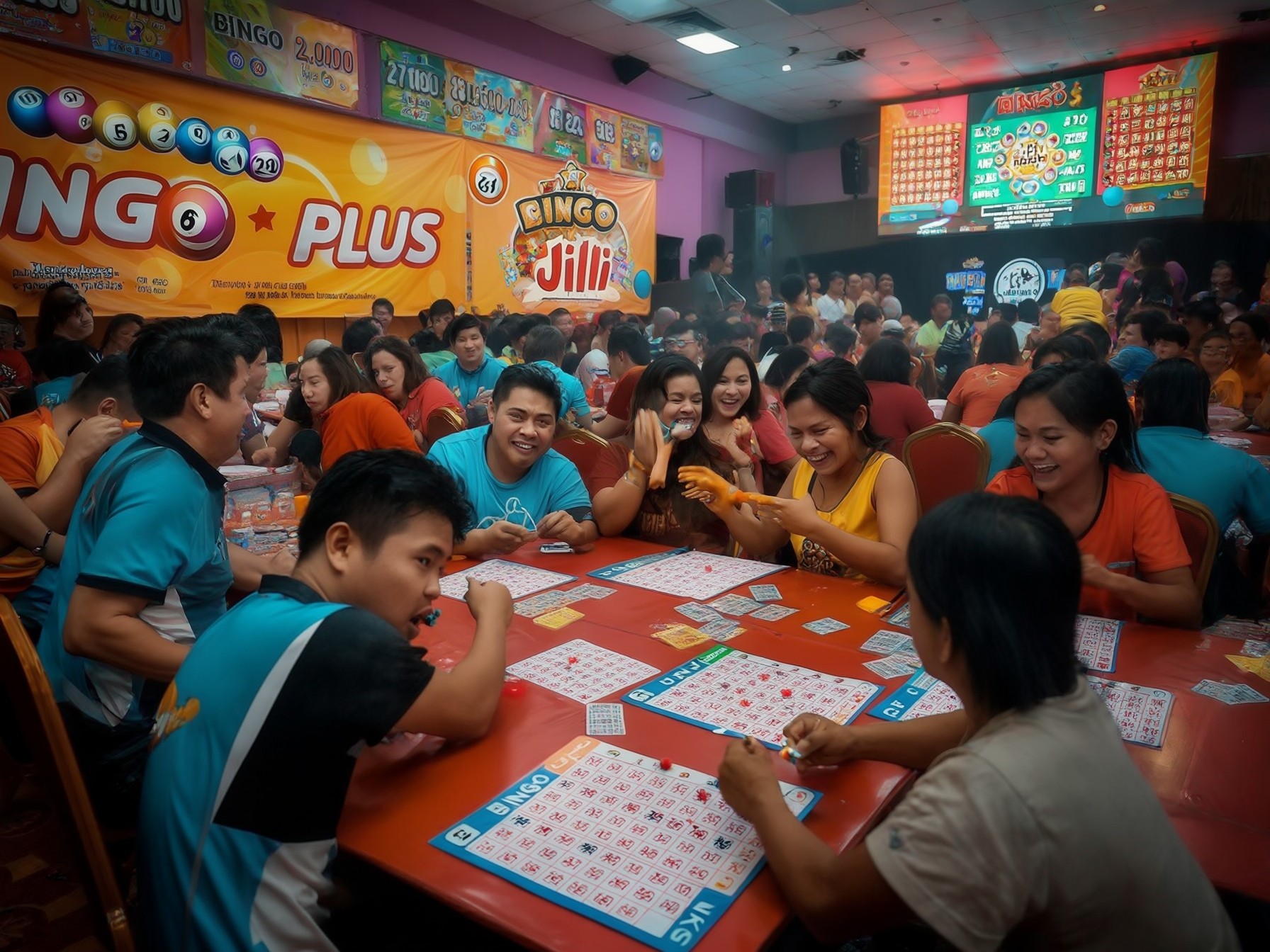 Philippine's Bingo Plus and Jili in San Fernando: A Winning Combination