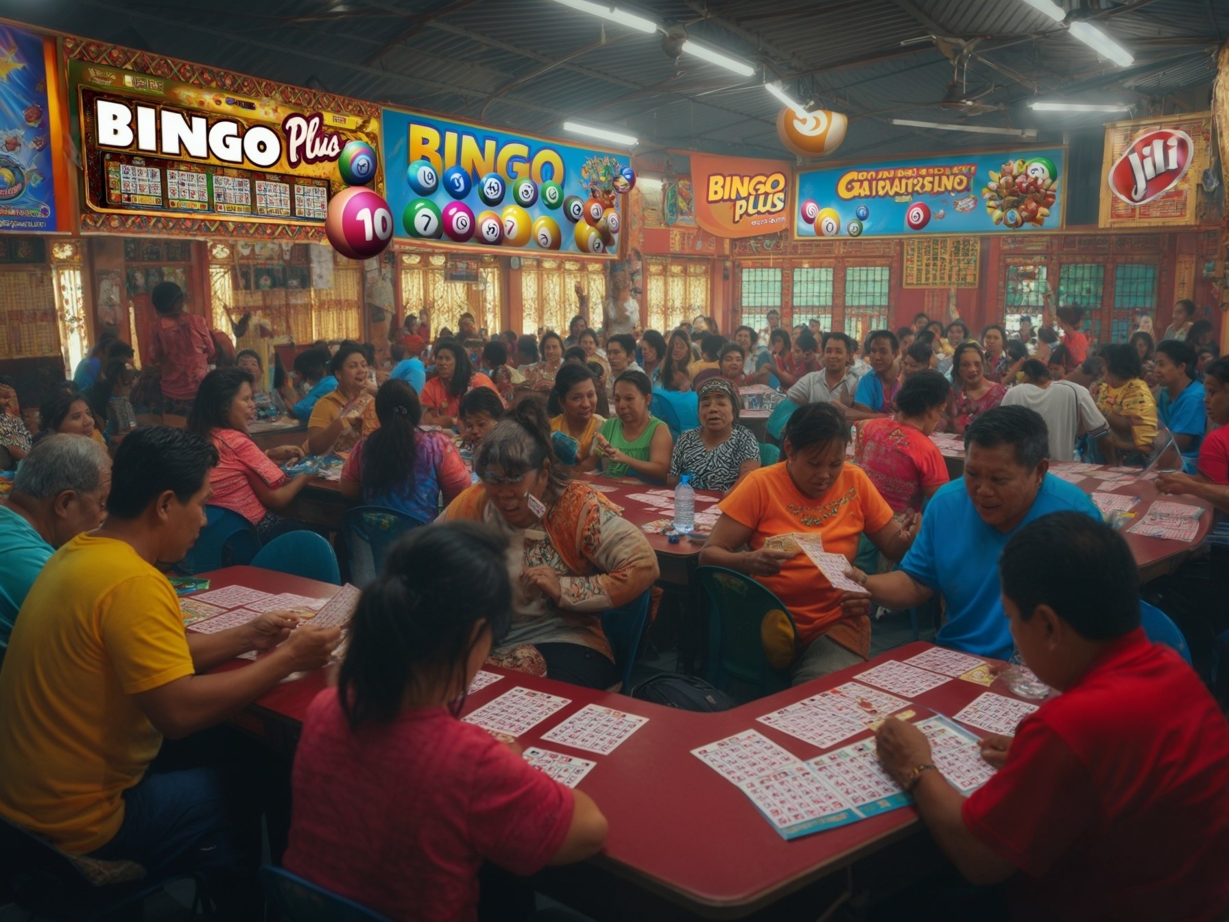 Discover Philippines' Bingo Plus and Jili in Tagoloan