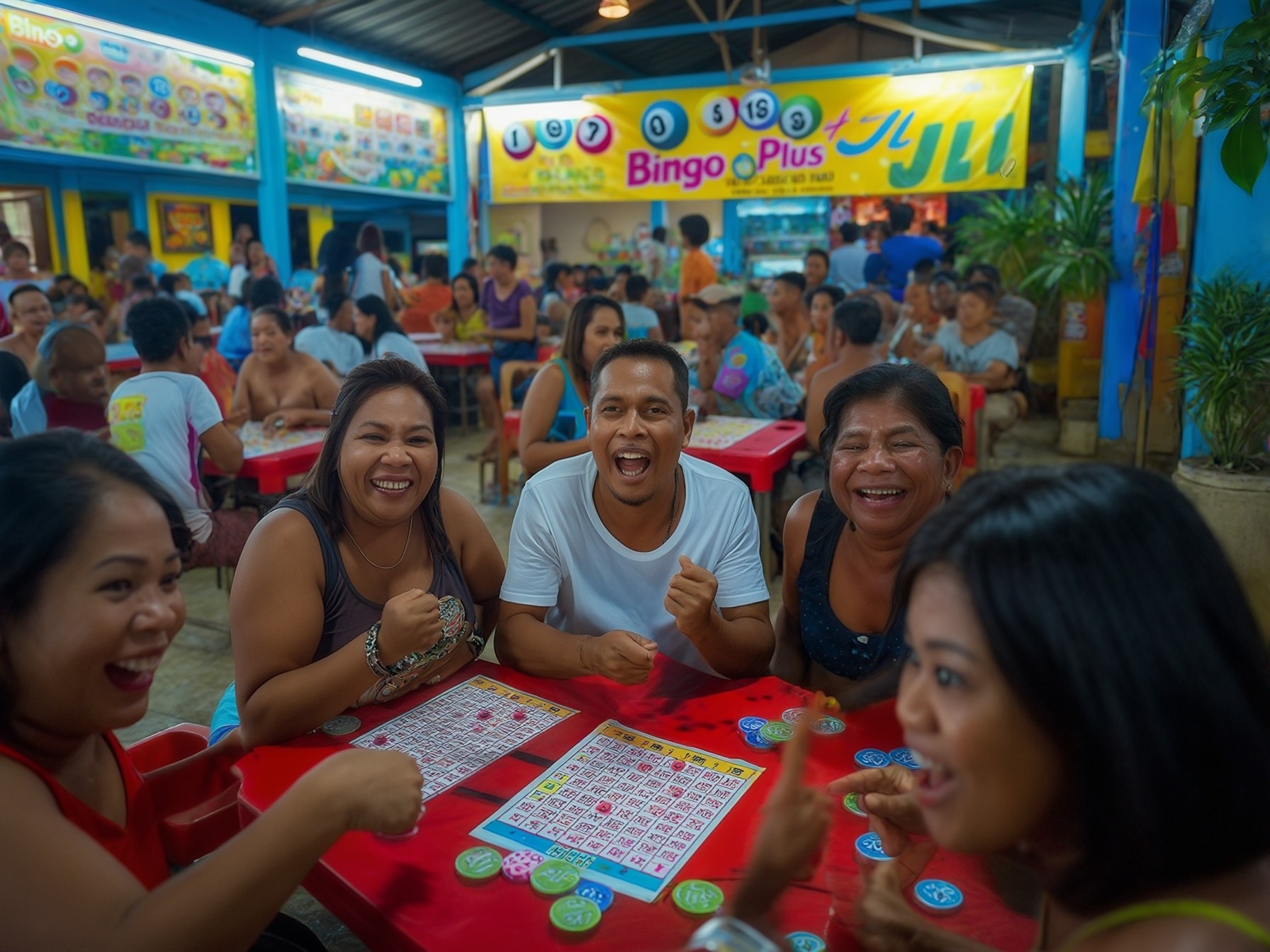 Exploring Bingo Plus and Jili in Sibonga, Philippines