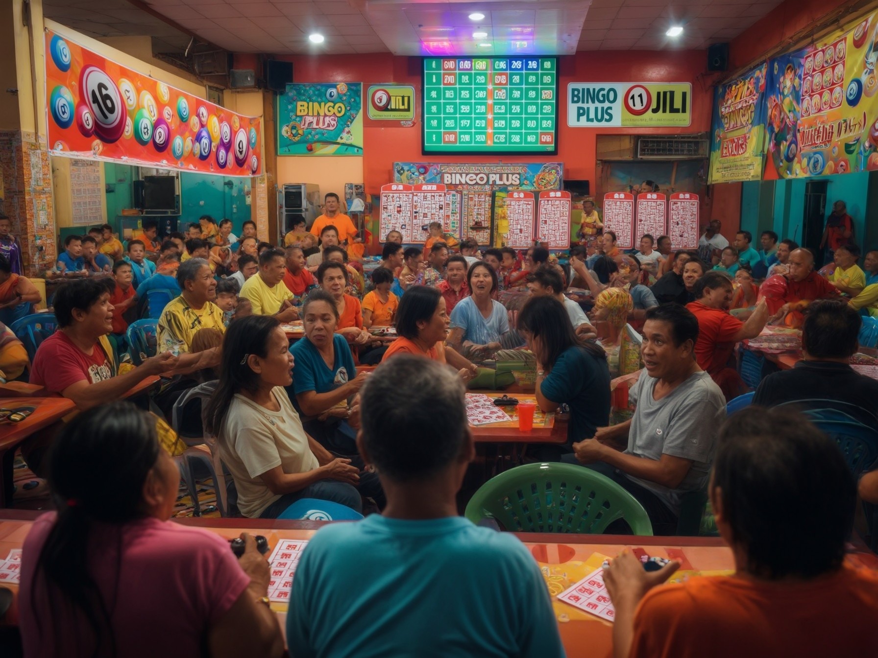 Exploring the Popularity of Bingo Plus and Jili in Castillejos, Philippines