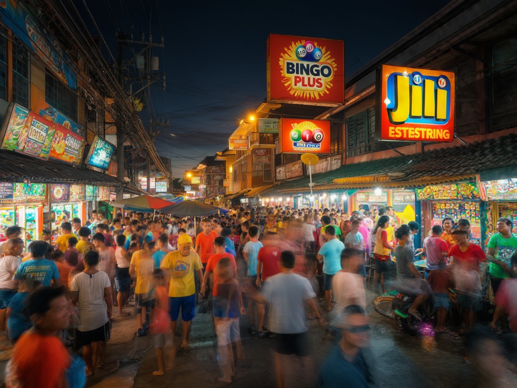 The Booming Presence of Bingo Plus and Jili in Marogong, Philippines